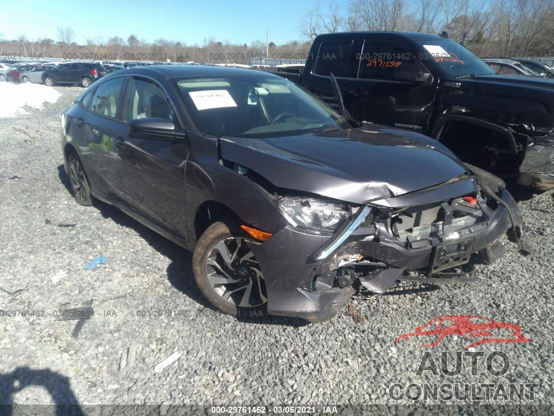 HONDA CIVIC SEDAN 2016 - 2HGFC2F75GH511972