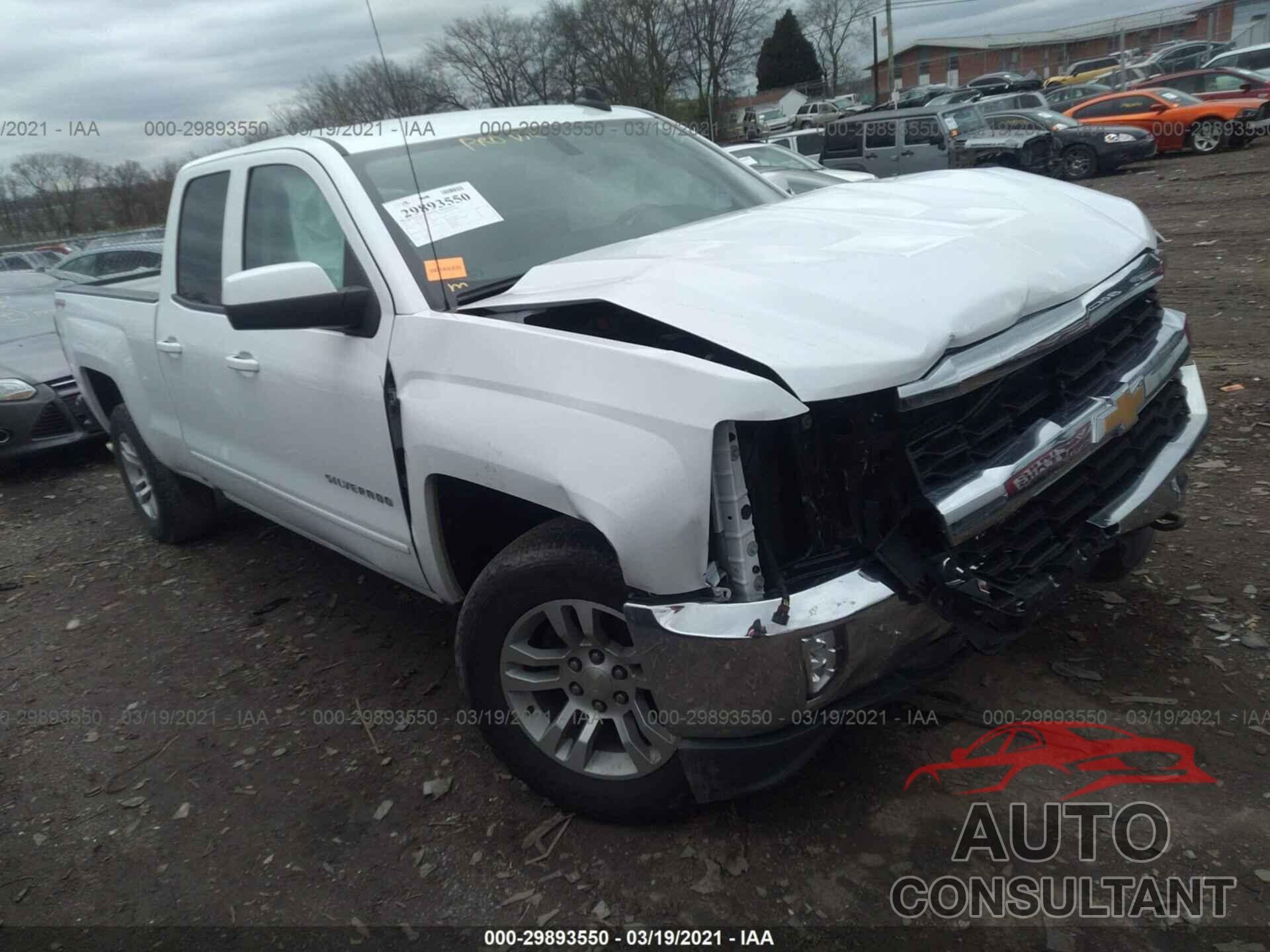 CHEVROLET SILVERADO 1500 2017 - 1GCVKREC7HZ247790