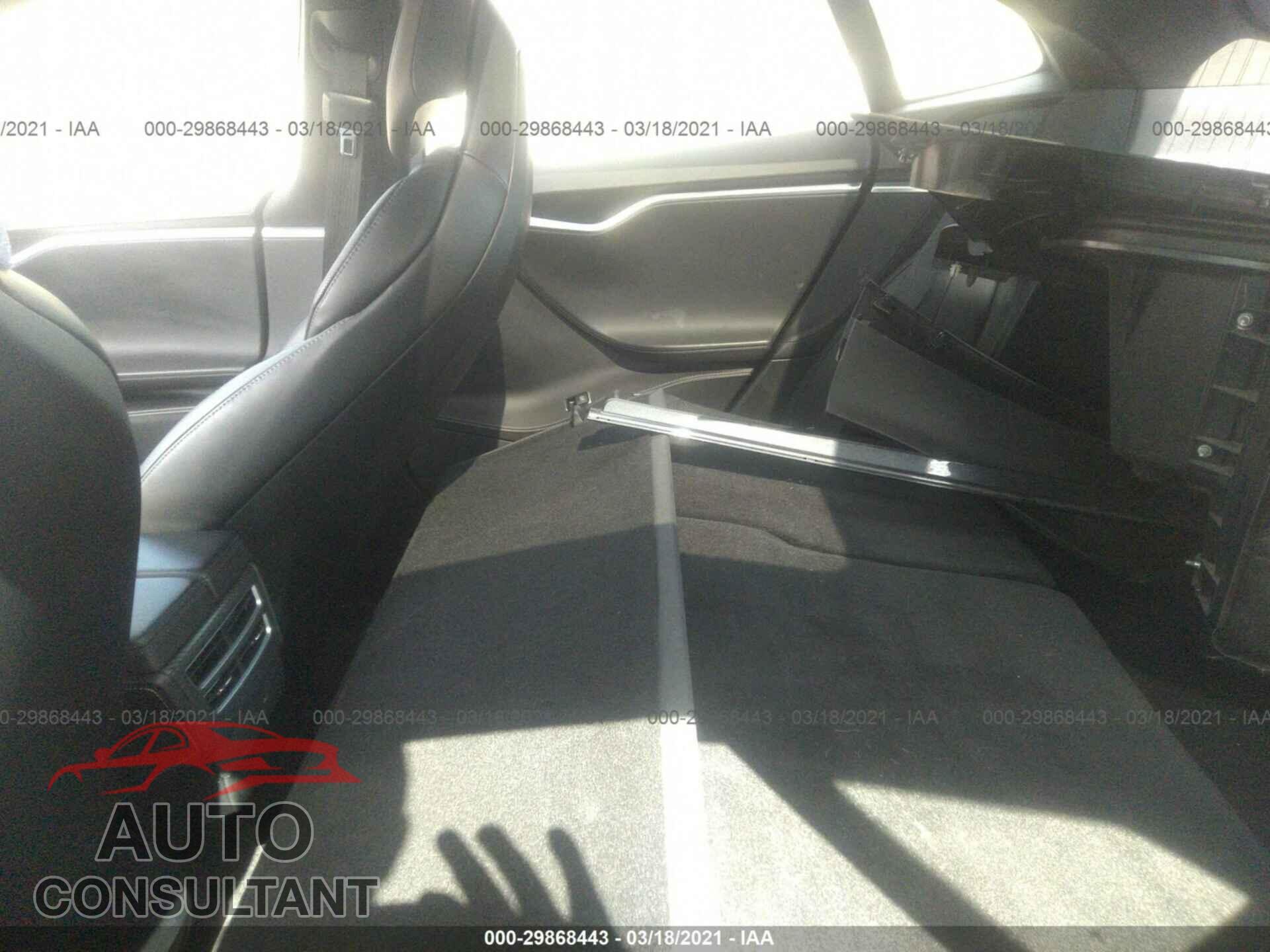 TESLA MODEL S 2016 - 5YJSA1E41GF162576