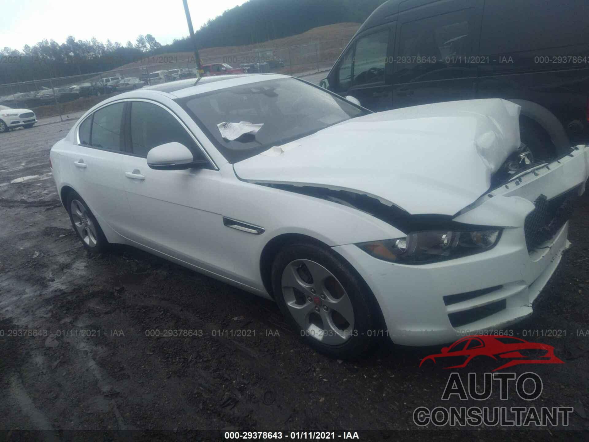 JAGUAR XE 2017 - SAJAR4BG9HA972599