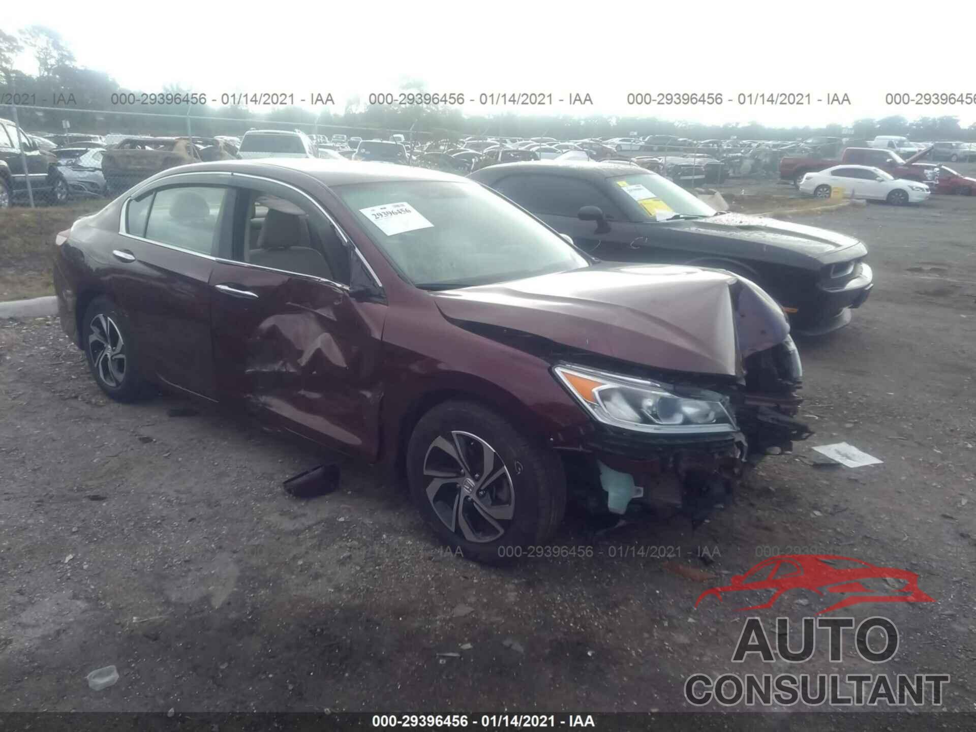 HONDA ACCORD SEDAN 2017 - 1HGCR2F38HA202740