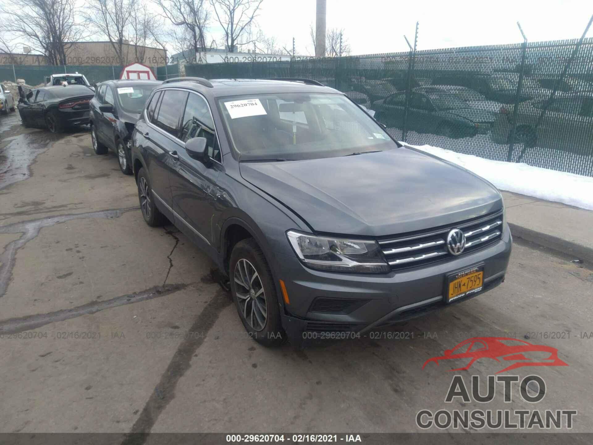 VOLKSWAGEN TIGUAN 2020 - 3VV2B7AXXLM072527