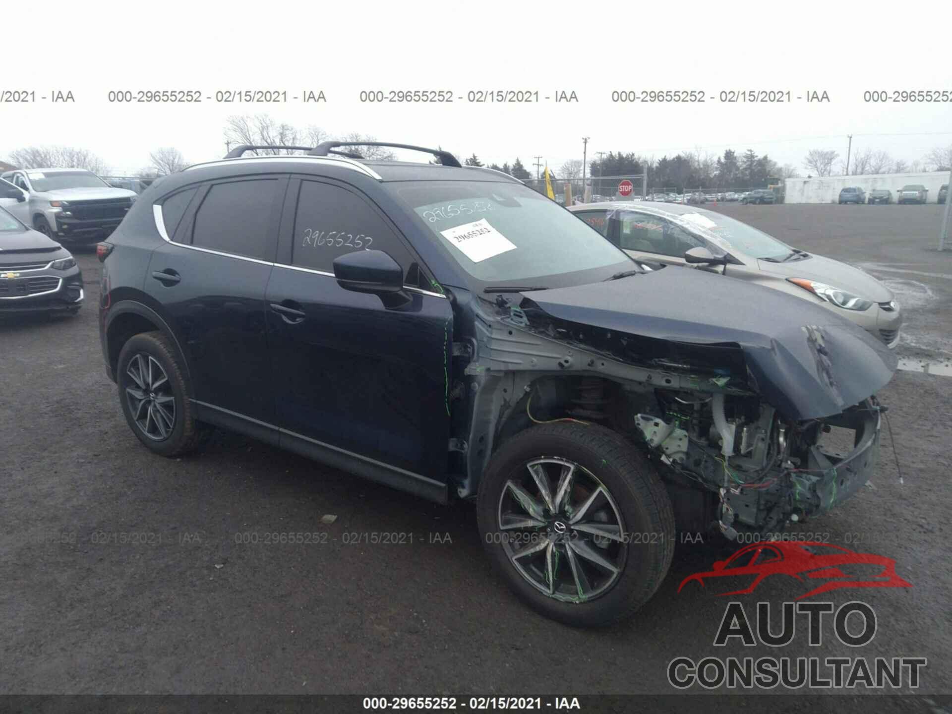MAZDA CX-5 2017 - JM3KFBDL1H0154985