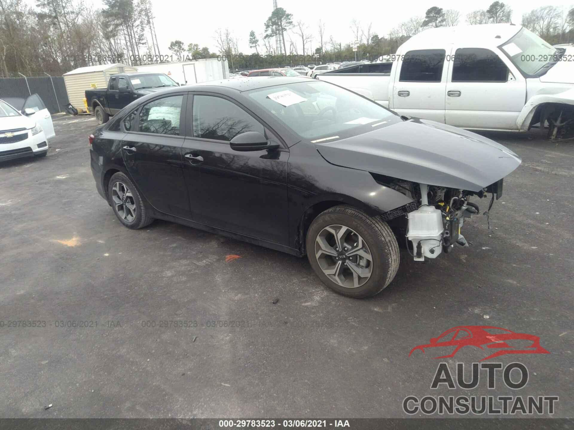 KIA FORTE 2020 - 3KPF24AD2LE214450