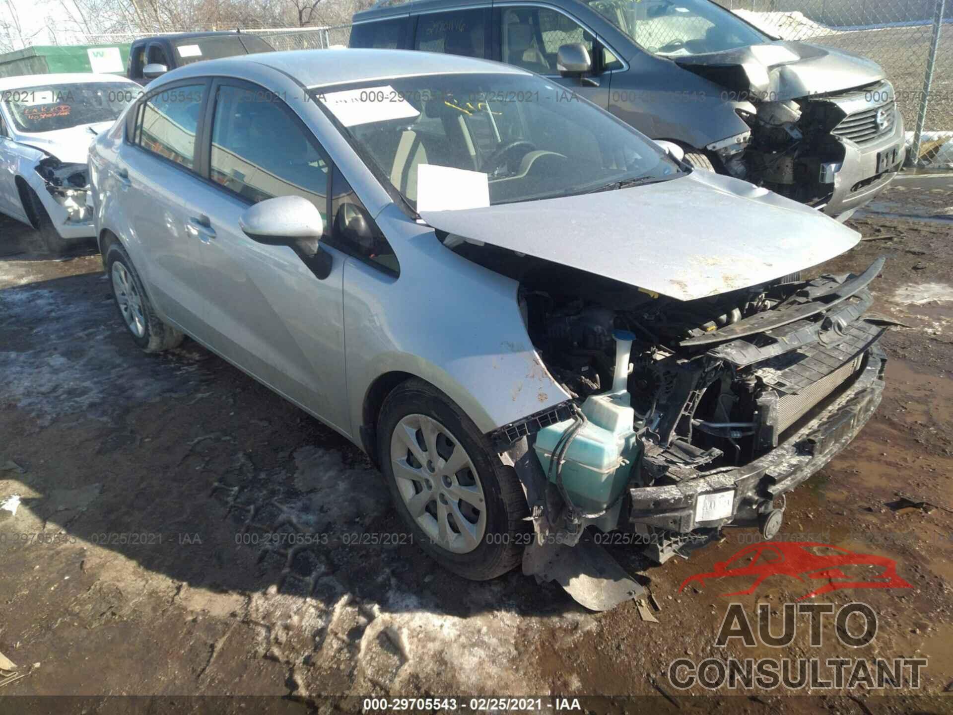 KIA RIO 2016 - KNADM4A39G6583422