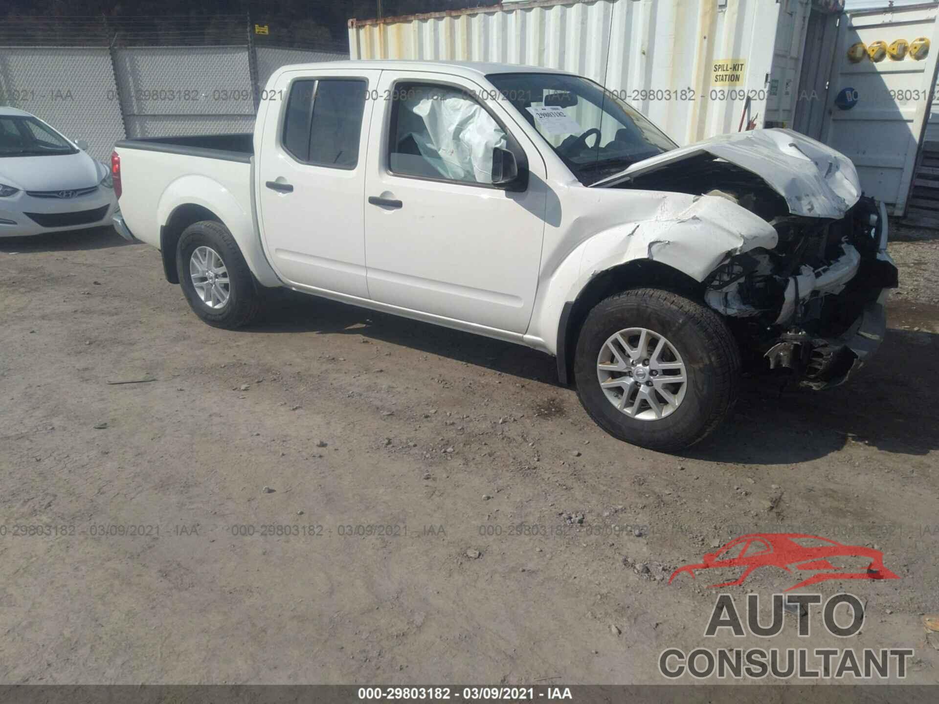 NISSAN FRONTIER 2019 - 1N6AD0EV7KN877827
