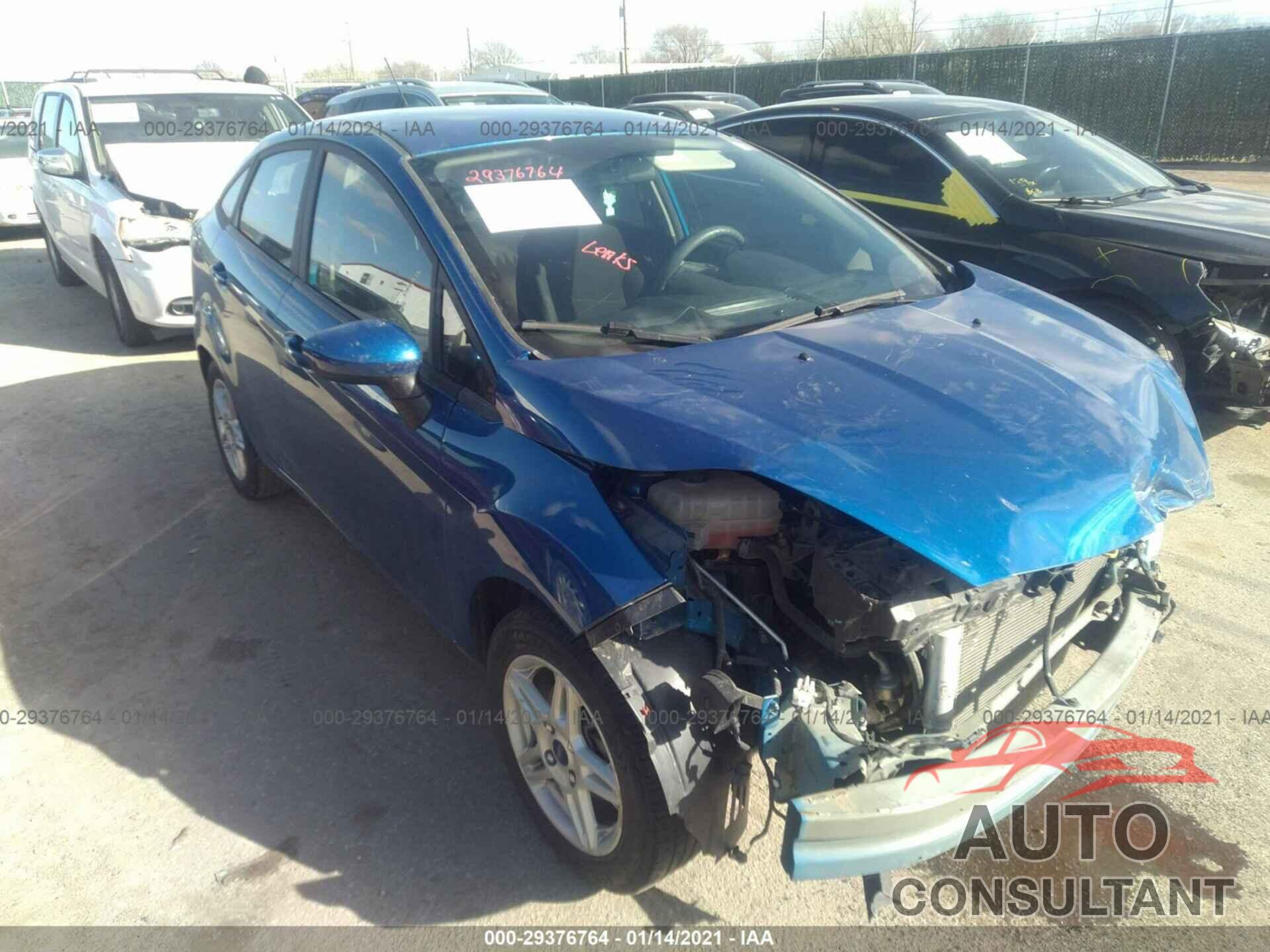 FORD FIESTA 2018 - 3FADP4BJXJM147666