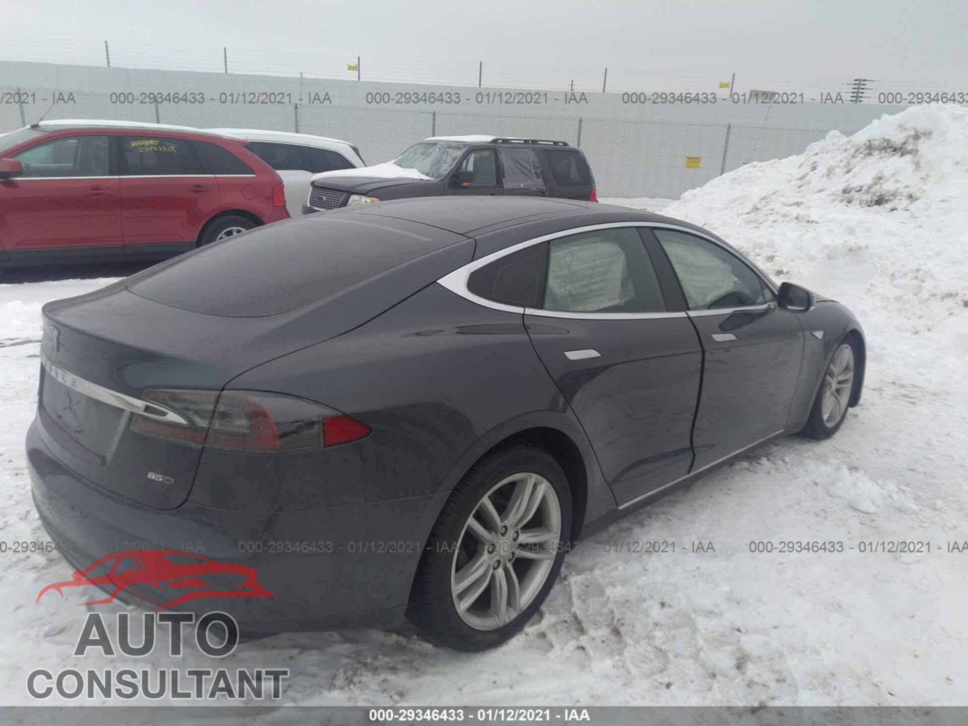 TESLA MODEL S 2016 - 5YJSA1E2XGF125895