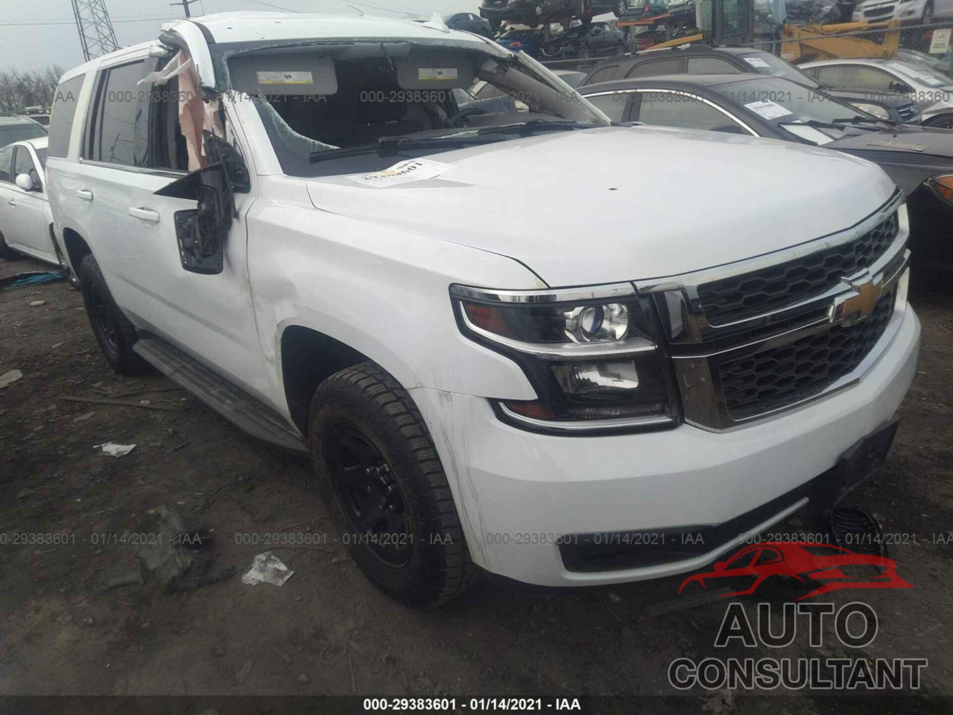 CHEVROLET TAHOE 2016 - 1GNSKDEC4GR326183