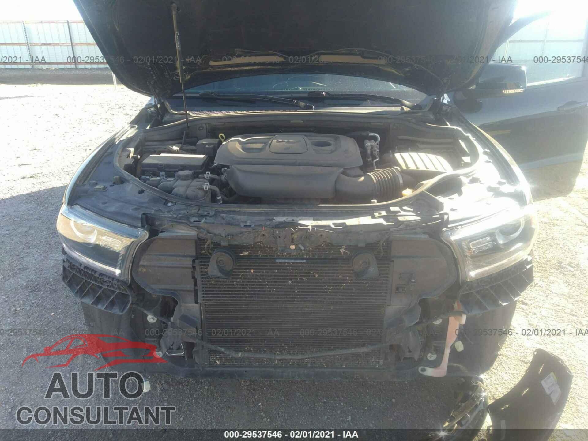 DODGE DURANGO 2017 - 1C4RDHDG1HC869511
