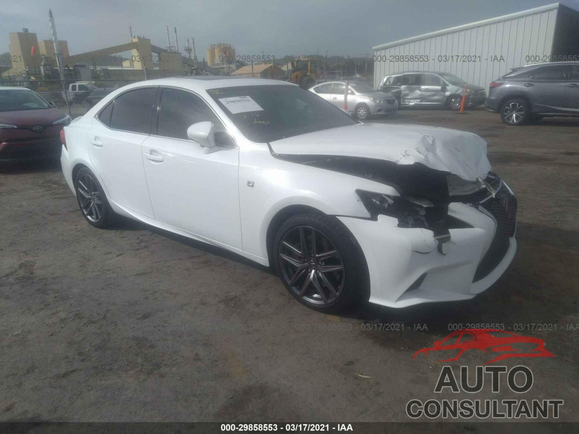 LEXUS IS 200T 2016 - JTHBA1D22G5004800