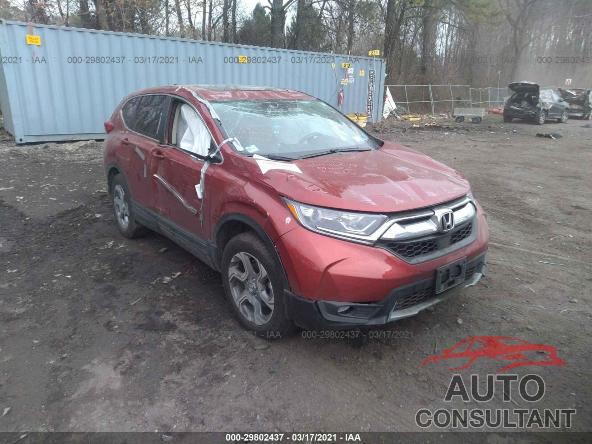 HONDA CR-V 2019 - 2HKRW2H87KH627361