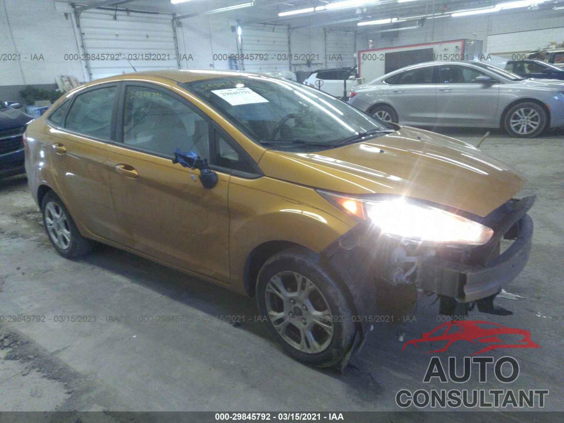 FORD FIESTA 2016 - 3FADP4BJ9GM110648