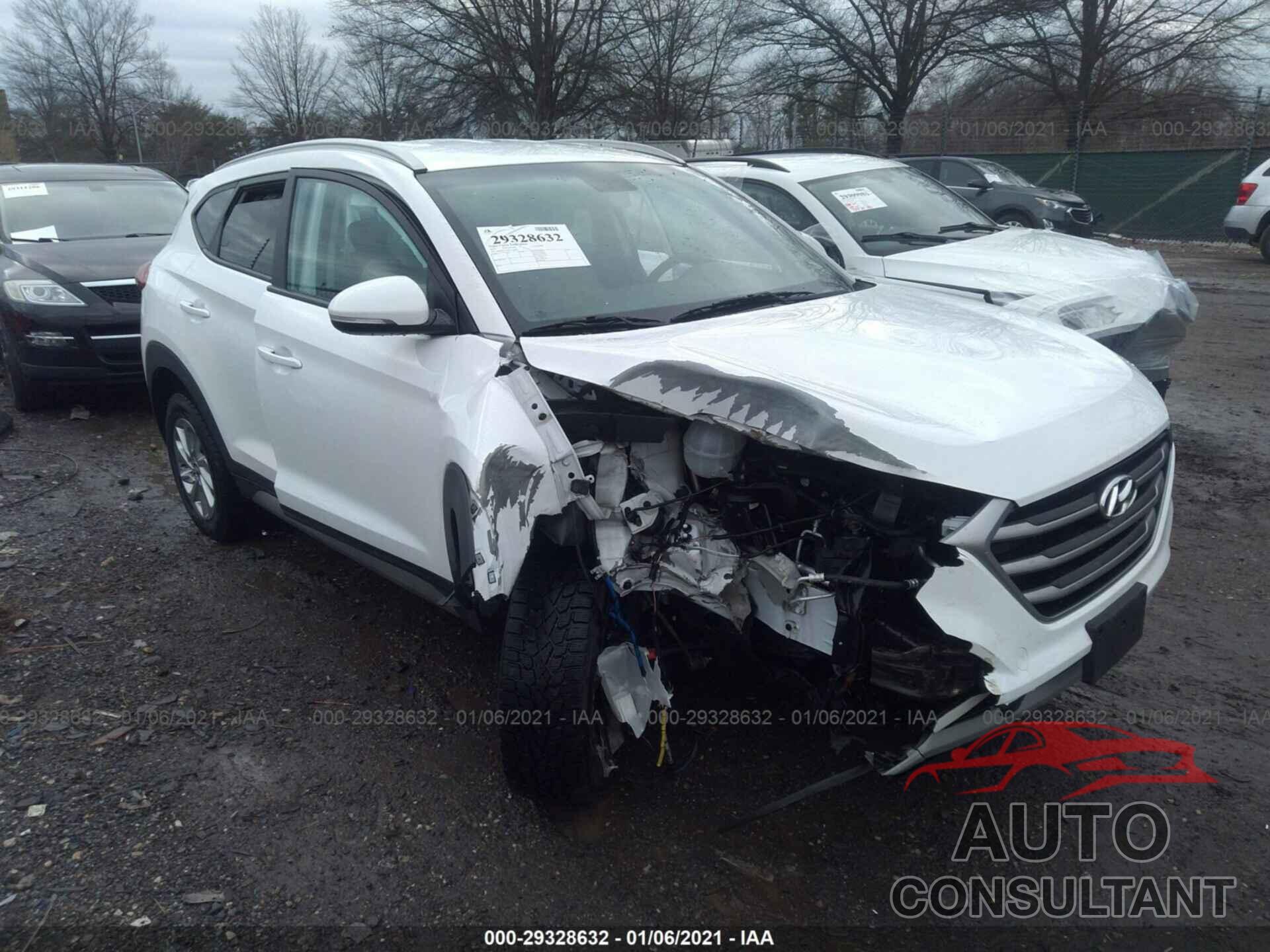 HYUNDAI TUCSON 2017 - KM8J3CA25HU316670