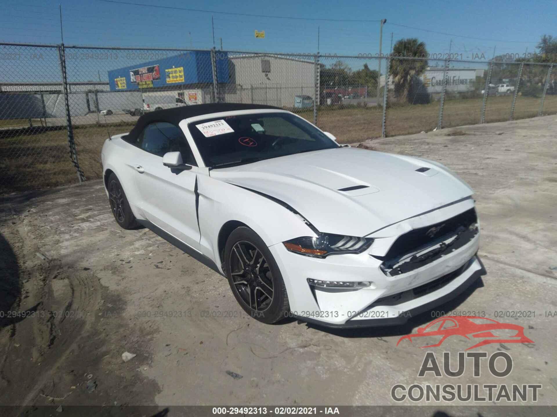FORD MUSTANG 2020 - 1FATP8UH0L5106663