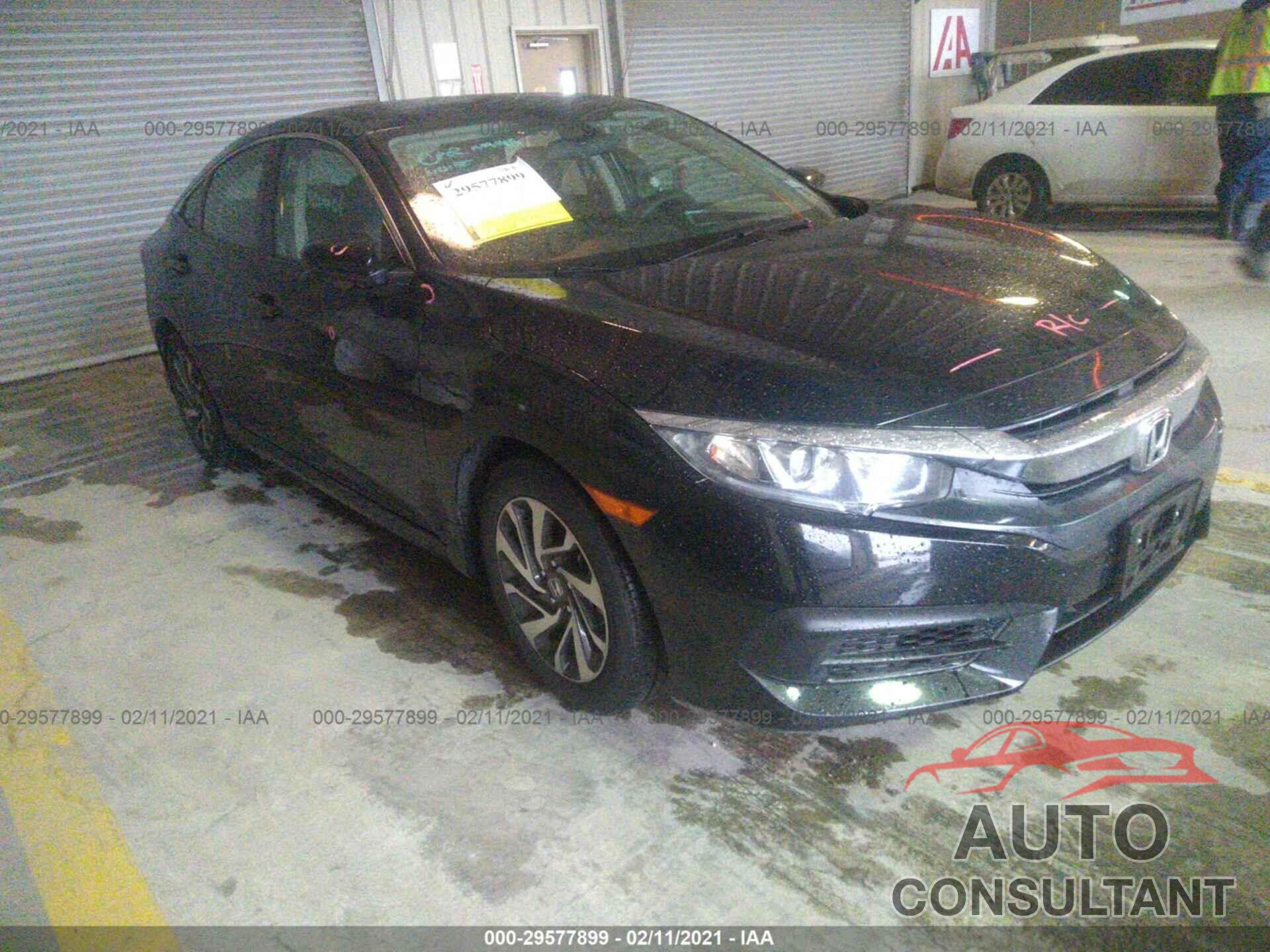 HONDA CIVIC SEDAN 2017 - 19XFC2F78HE053517