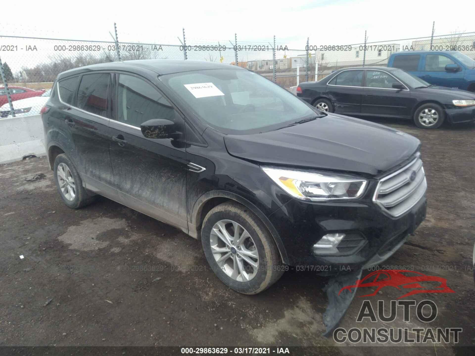 FORD ESCAPE 2019 - 1FMCU9GD1KUA20120