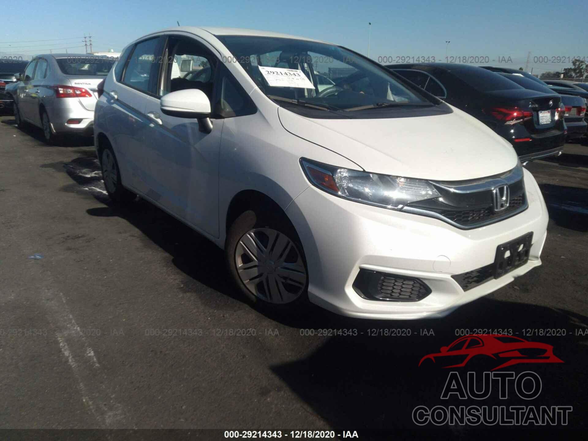 HONDA FIT 2019 - 3HGGK5H44KM749866