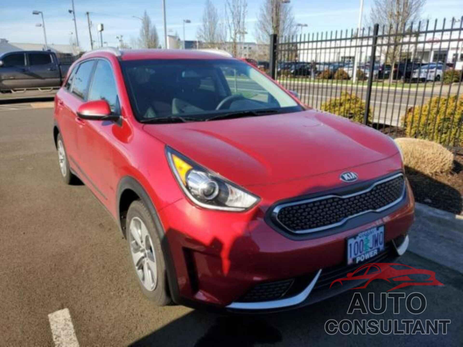 KIA NIRO 2019 - KNDCB3LCXK5231668