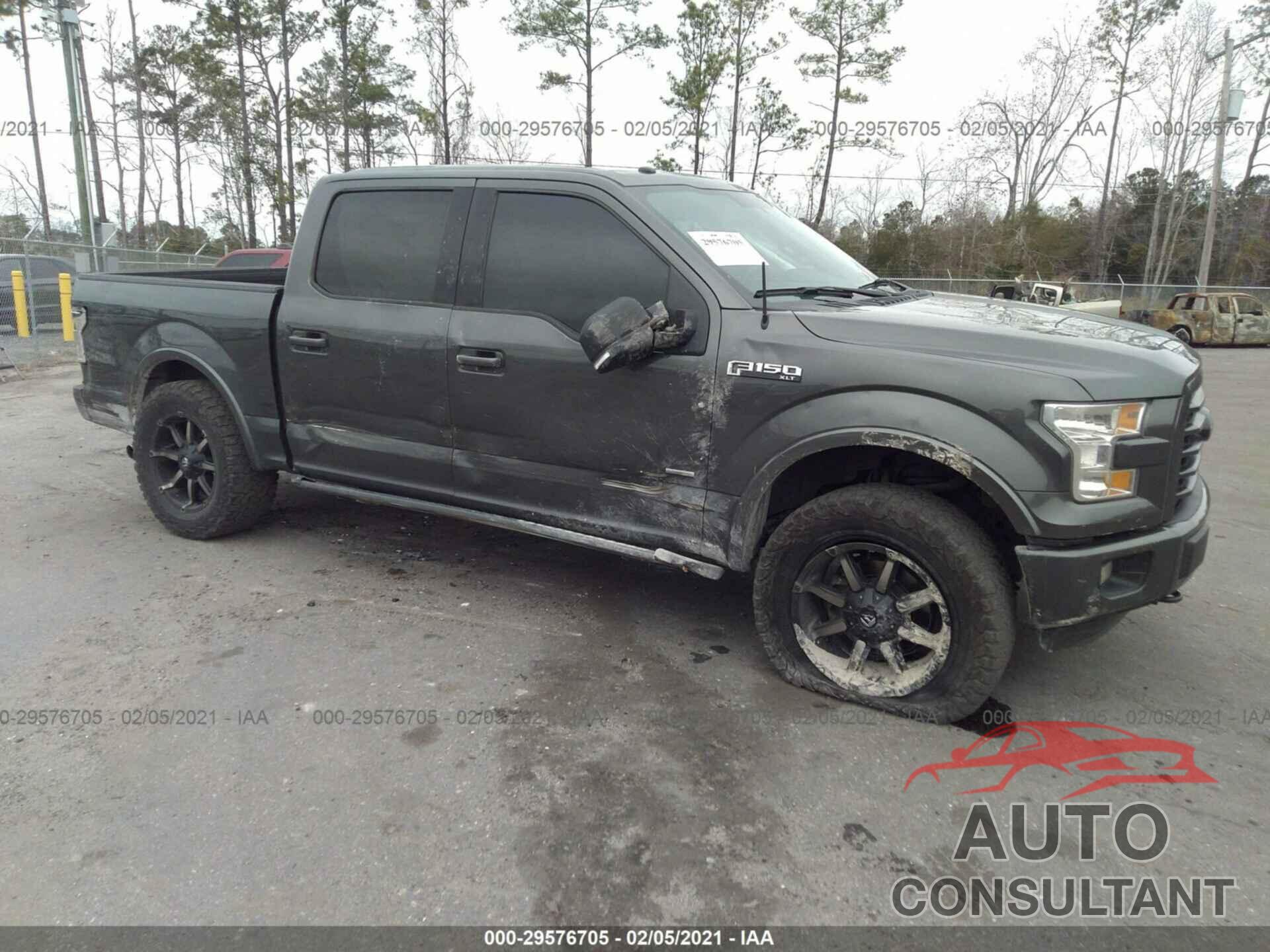 FORD F-150 2016 - 1FTEW1EP1GFA78195