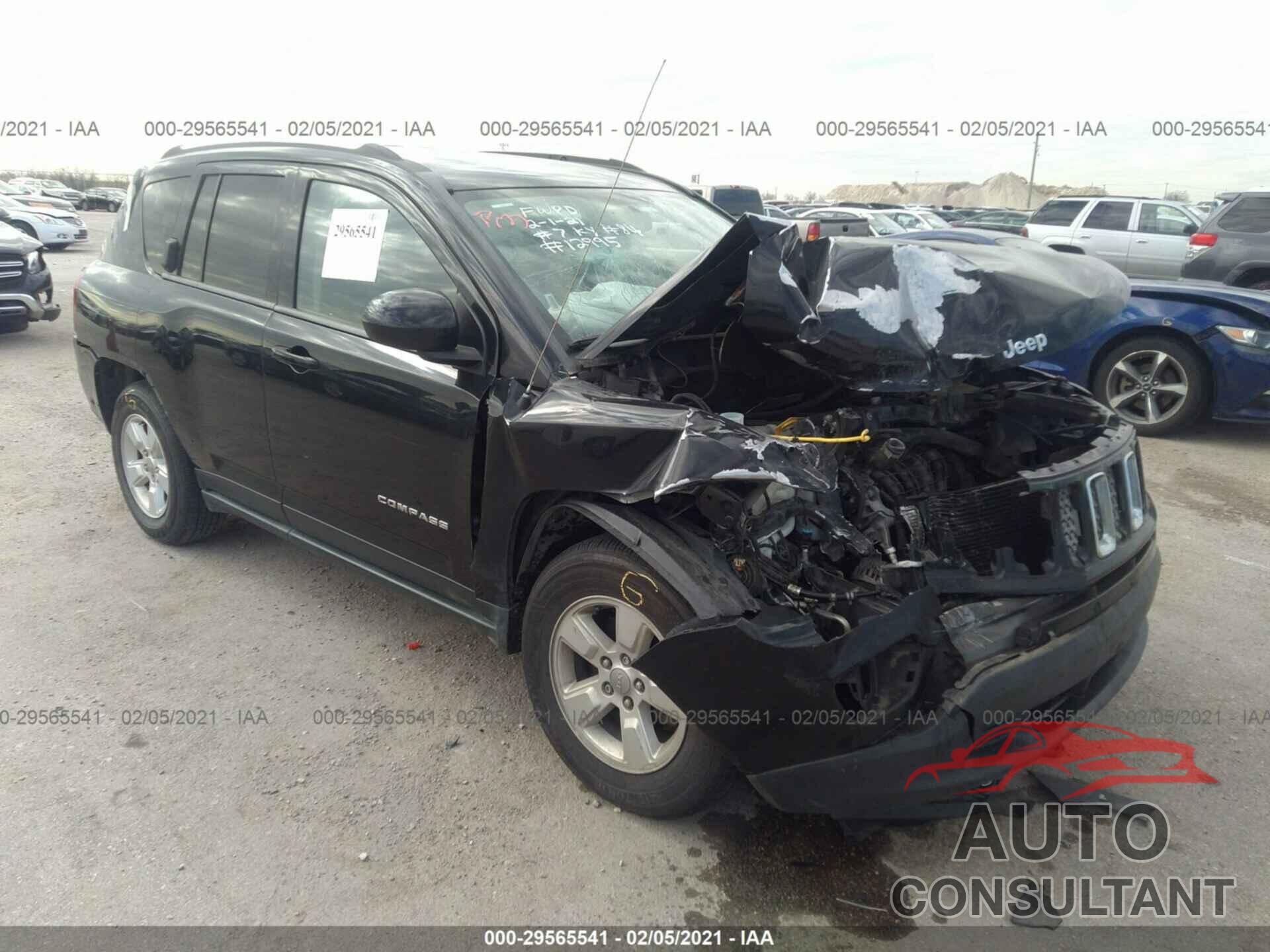 JEEP COMPASS 2017 - 1C4NJCEB5HD182474