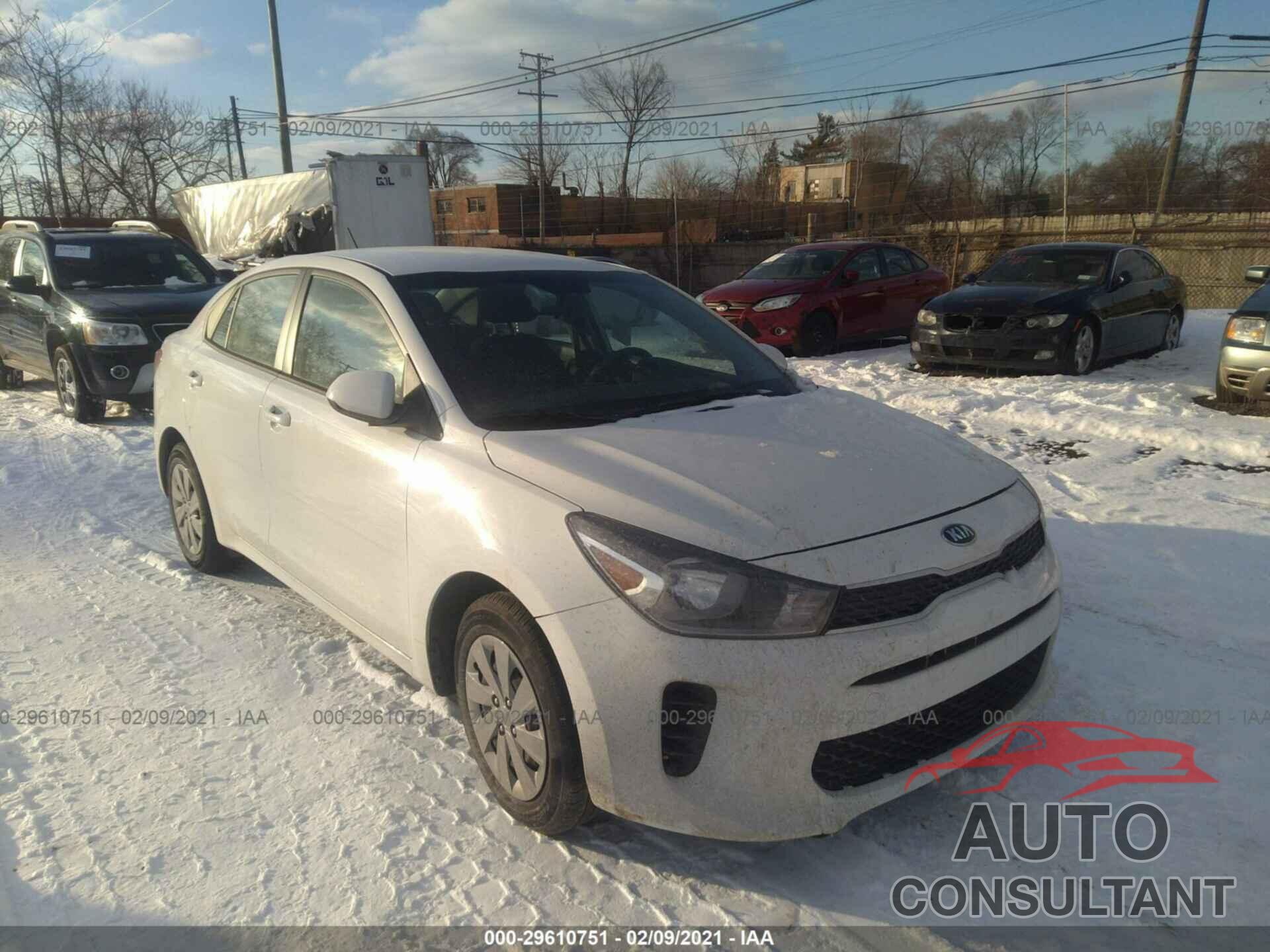 KIA RIO 2020 - 3KPA24AD3LE256359