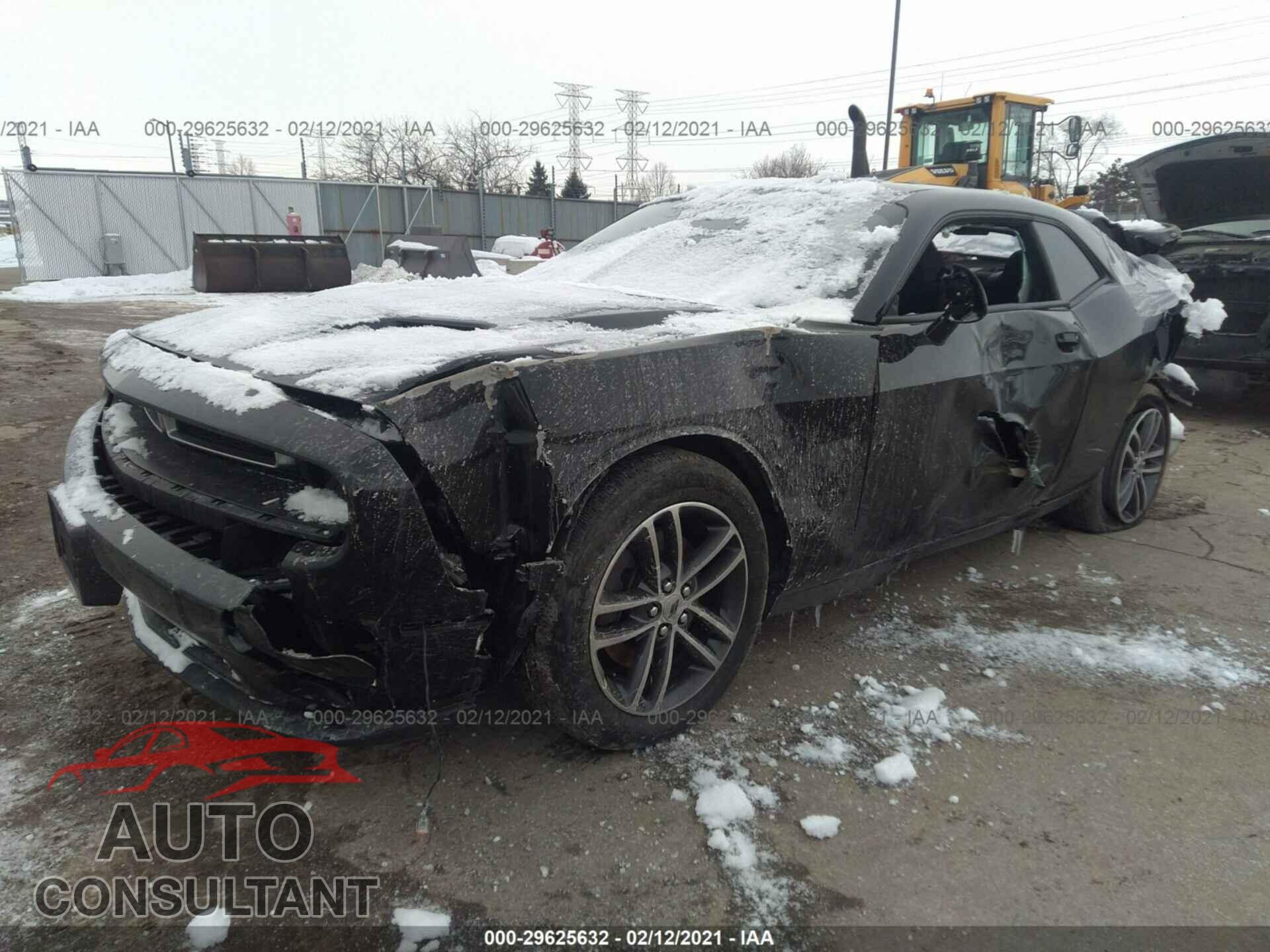DODGE CHALLENGER 2019 - 2C3CDZGG6KH690395
