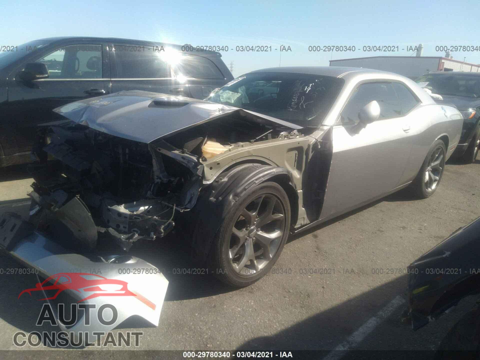 DODGE CHALLENGER 2016 - 2C3CDZAG0GH315179
