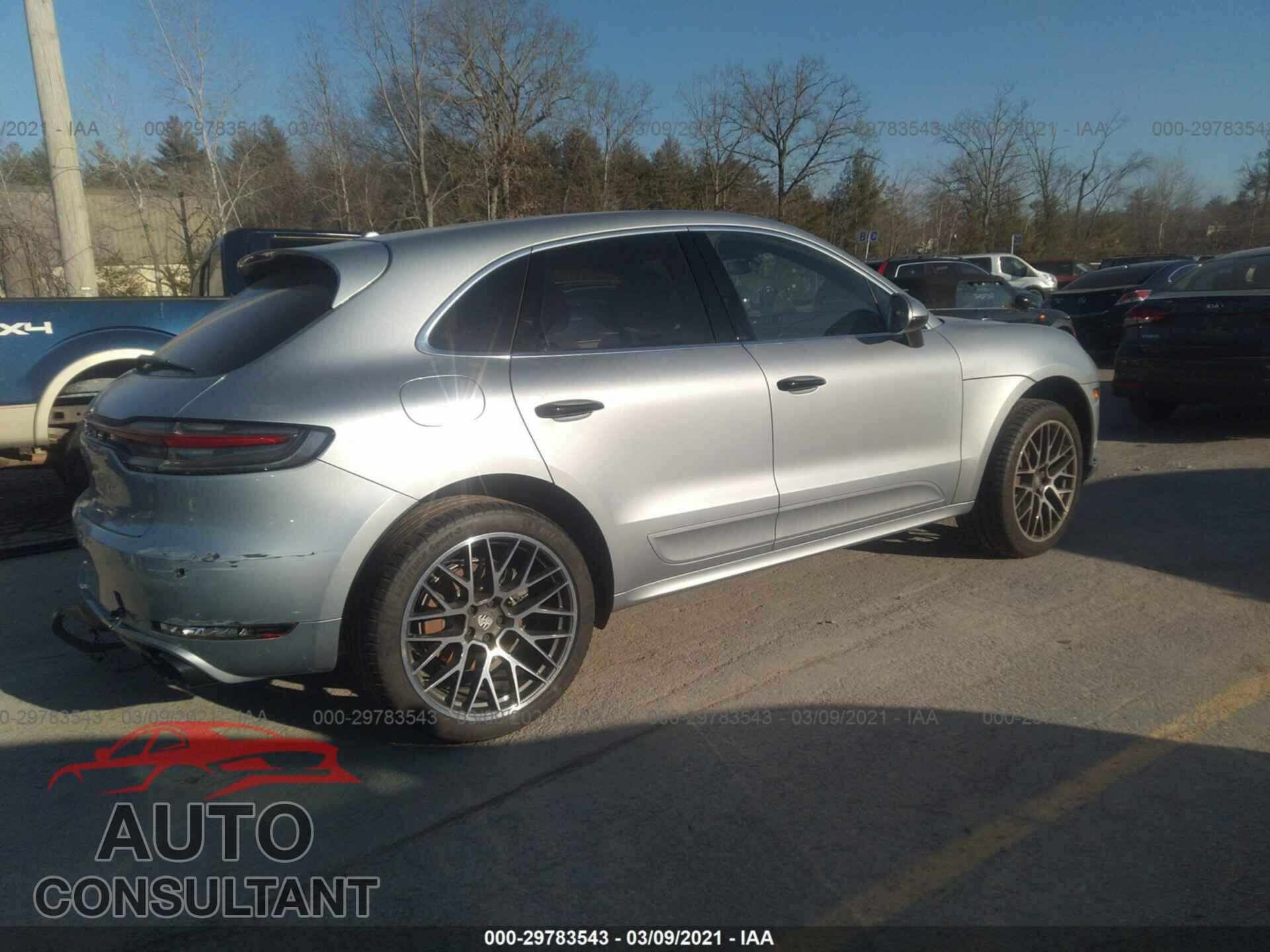 PORSCHE MACAN 2020 - WP1AB2A5XLLB35363