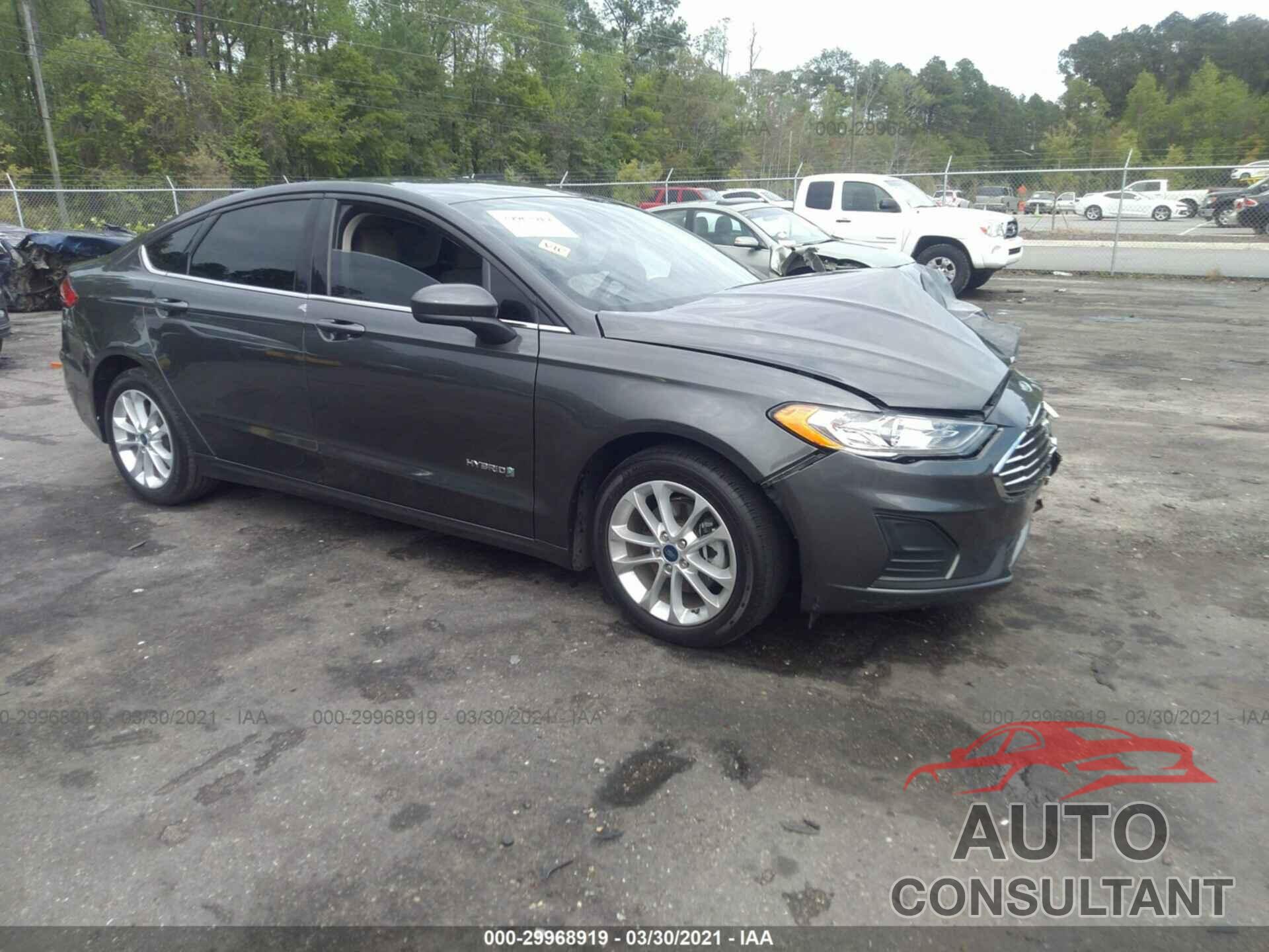 FORD FUSION HYBRID 2019 - 3FA6P0LUXKR220470