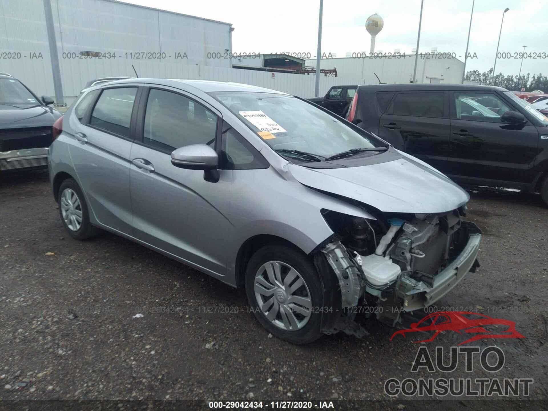 HONDA FIT 2017 - 3HGGK5H54HM705884