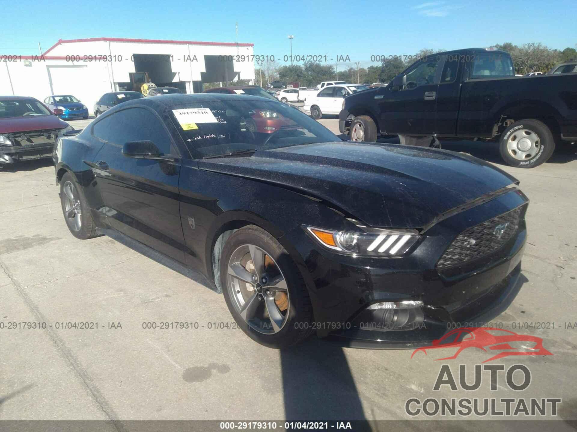 FORD MUSTANG 2016 - 1FA6P8AM9G5215160