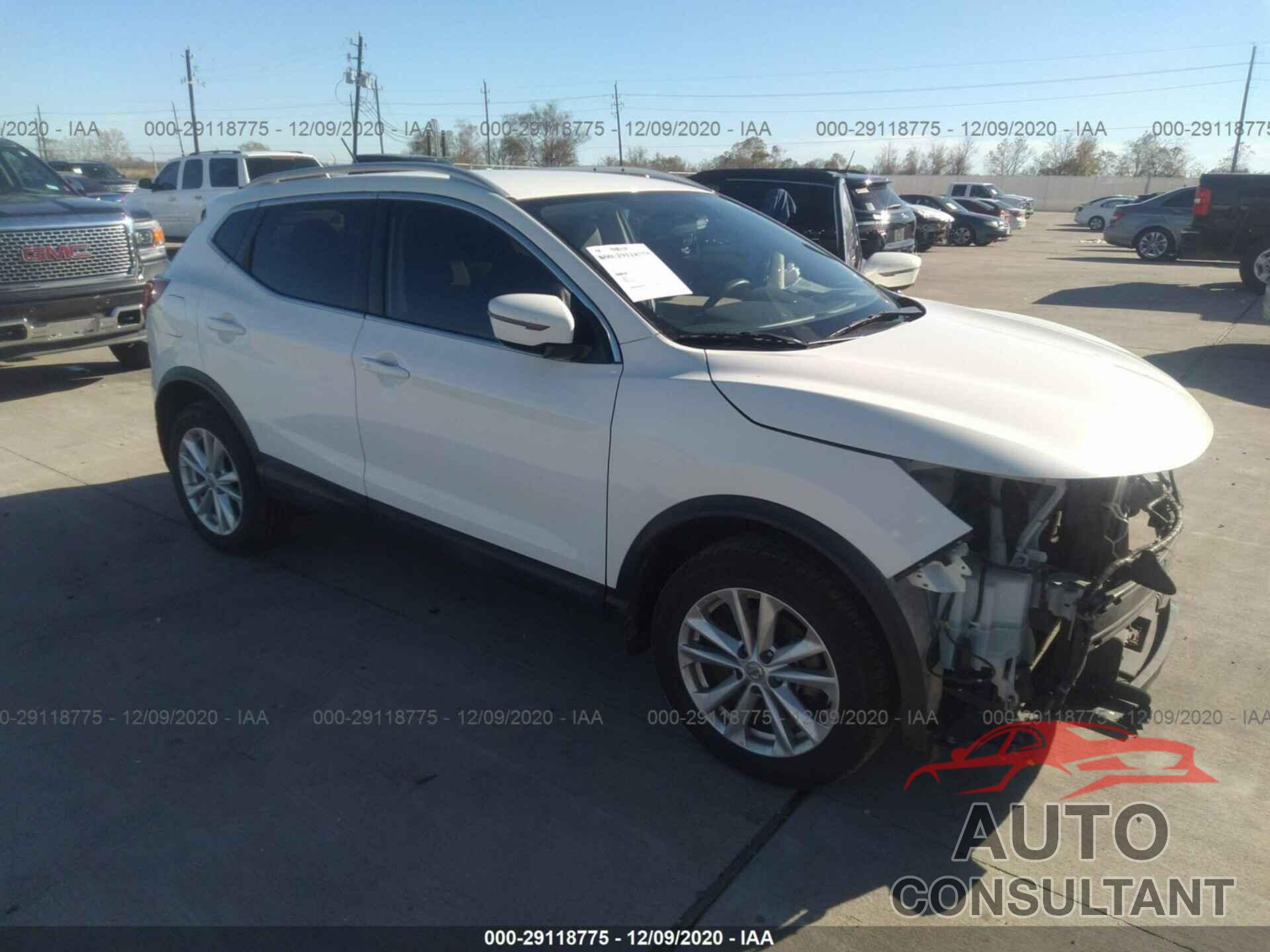 NISSAN ROGUE SPORT 2017 - JN1BJ1CPXHW000622