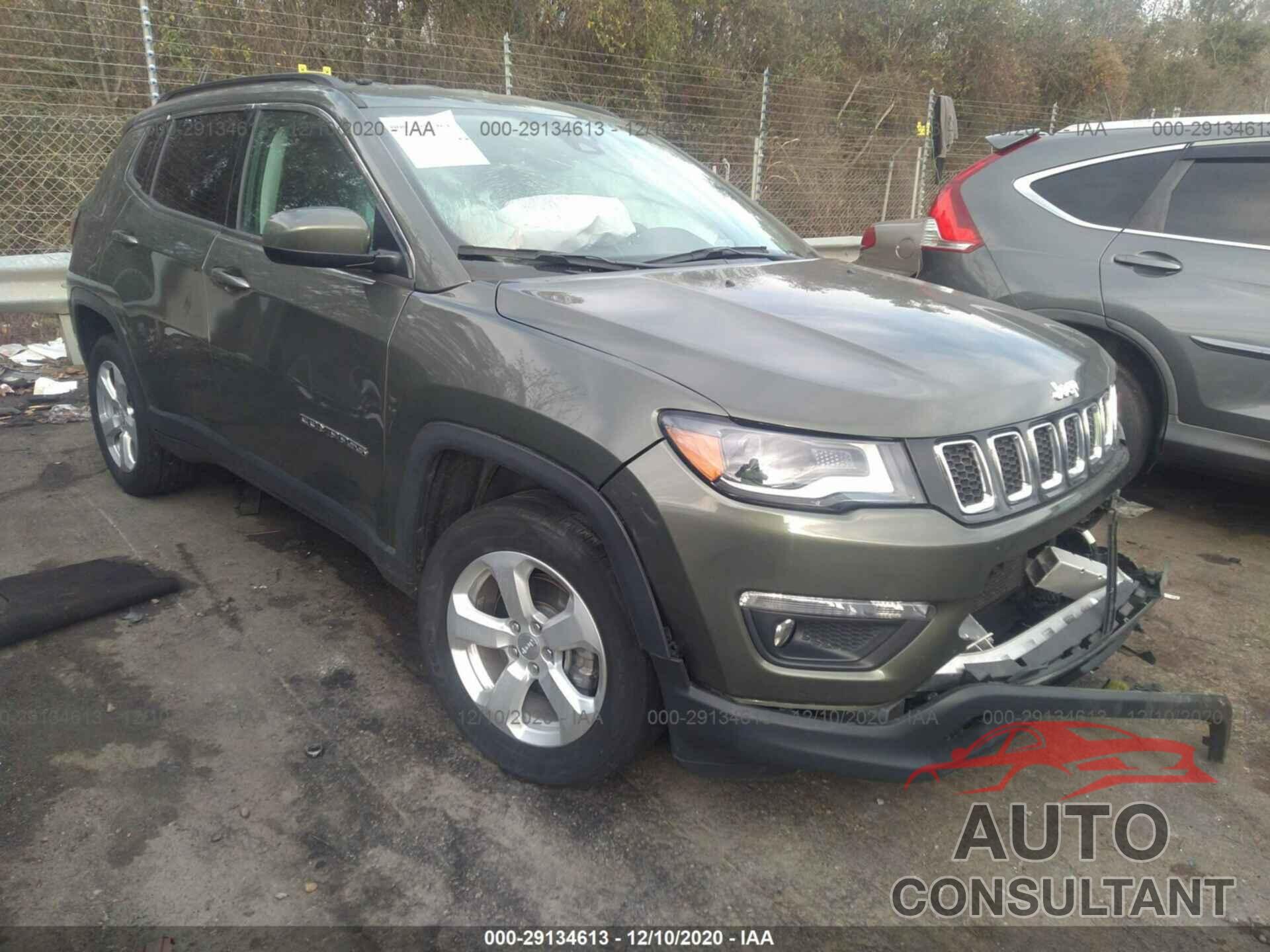 JEEP COMPASS 2018 - 3C4NJDBB1JT393245