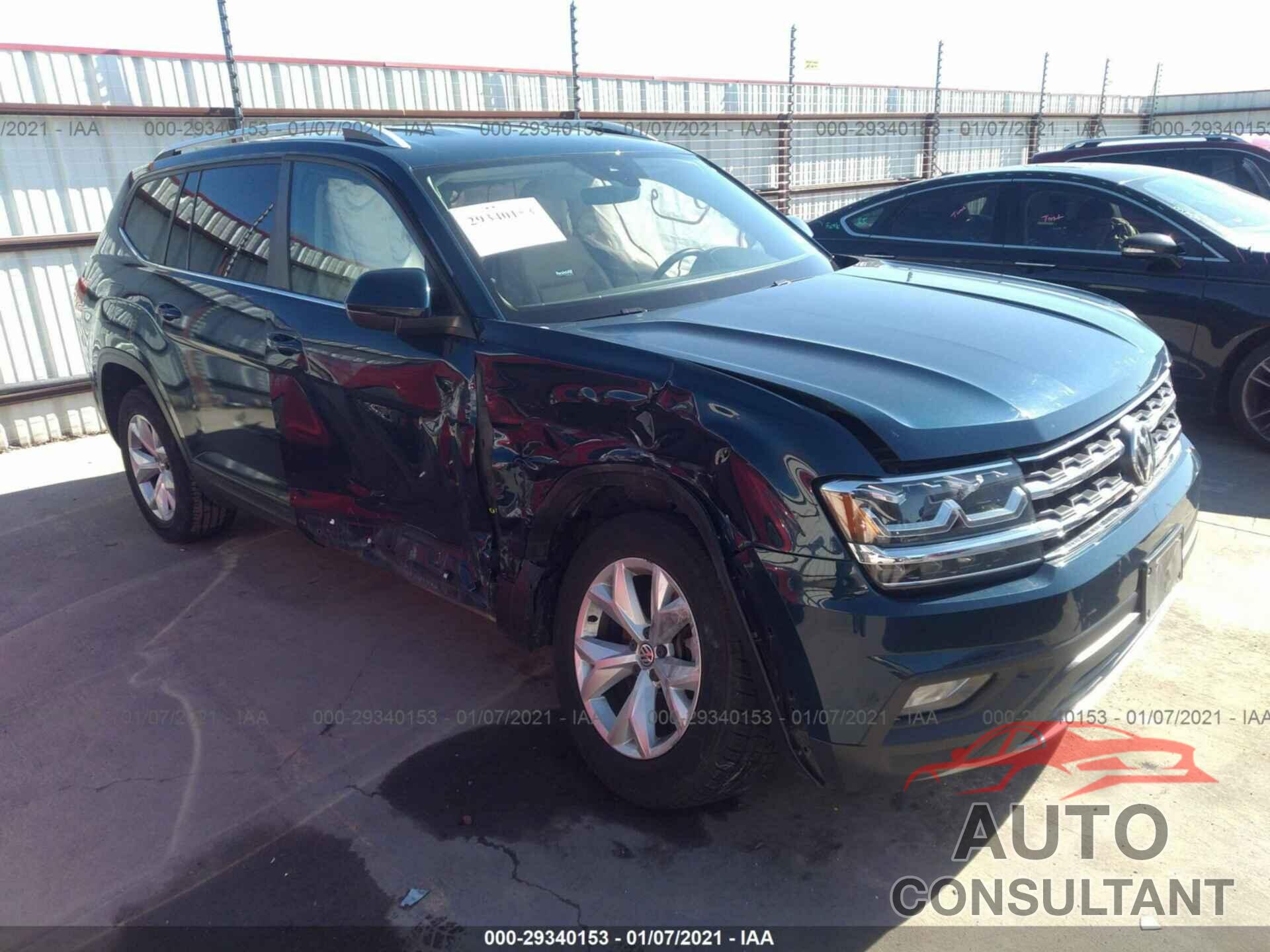 VOLKSWAGEN ATLAS 2018 - 1V2DR2CA7JC519018