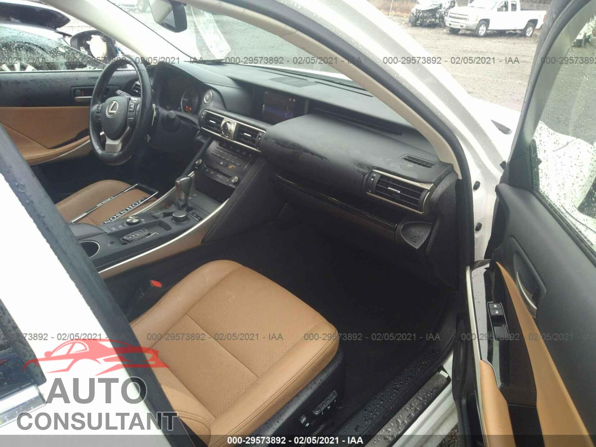 LEXUS IS 2017 - JTHBA1D29H5052490