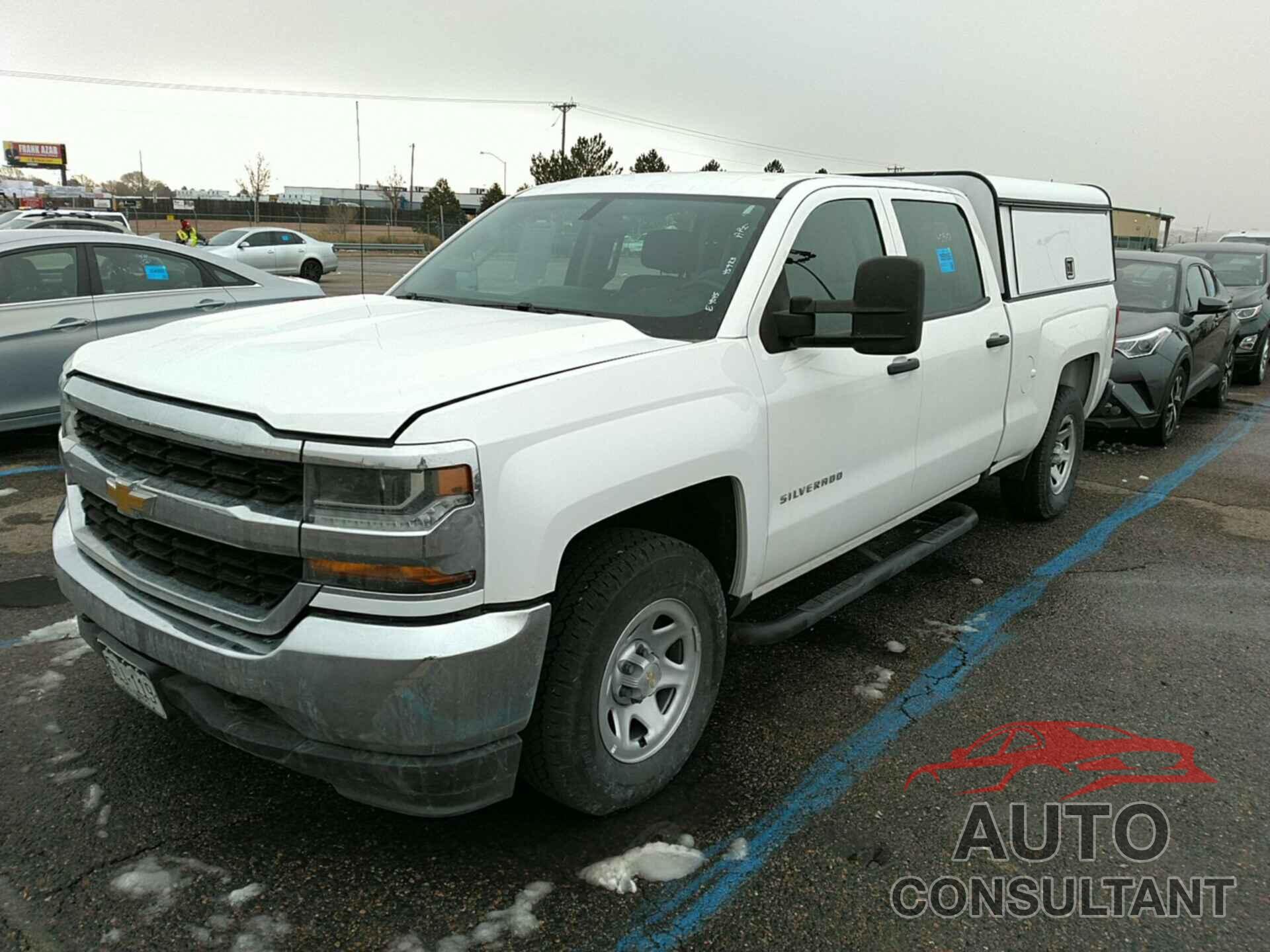 CHEVROLET SILVERADO 1500 2017 - 3GCUKNEC8HG462597