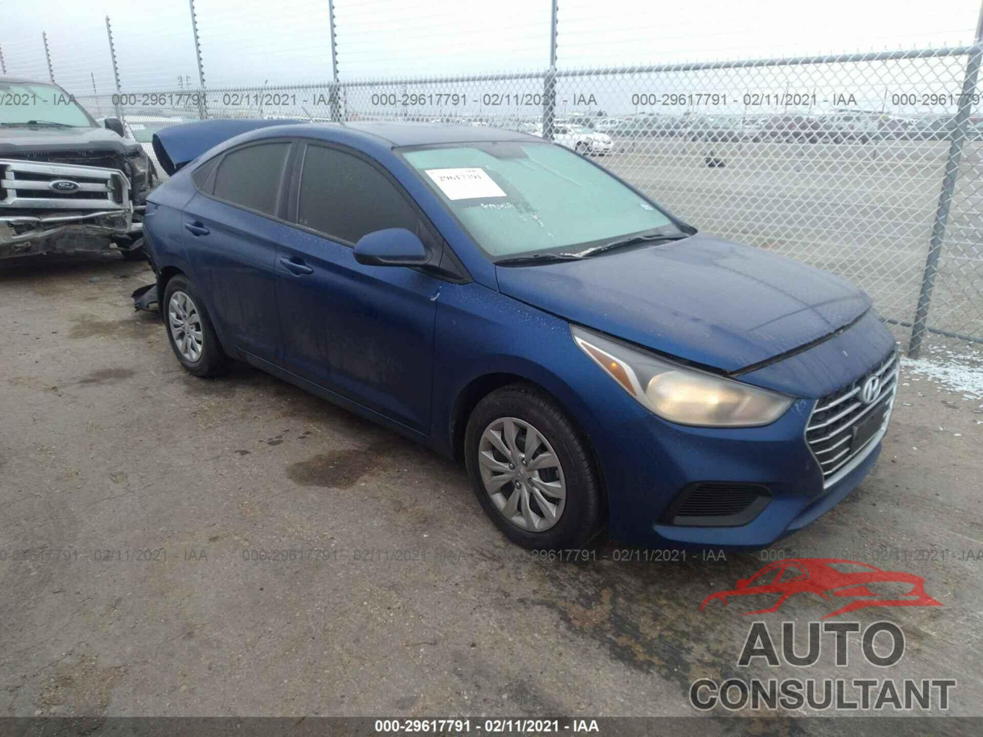 HYUNDAI ACCENT 2020 - 3KPC24A64LE126598