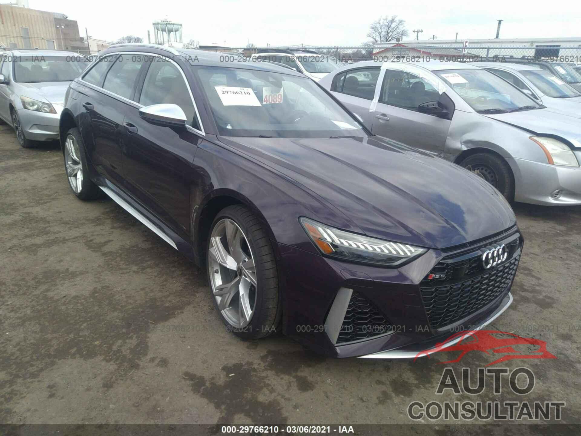 AUDI RS 6 AVANT 2021 - WUA1CBF27MN903483