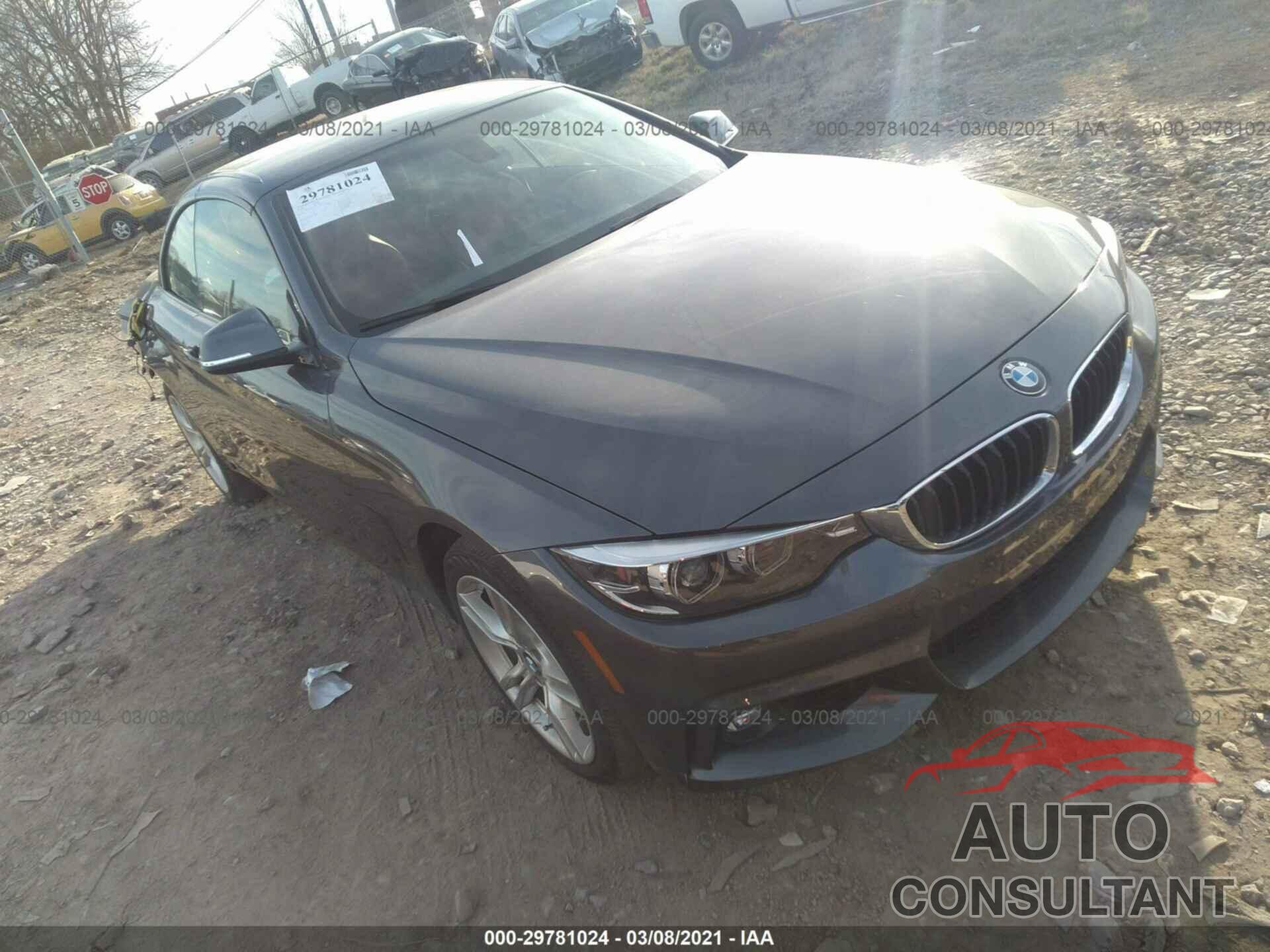 BMW 4 SERIES 2018 - WBA4Z7C56JED48171