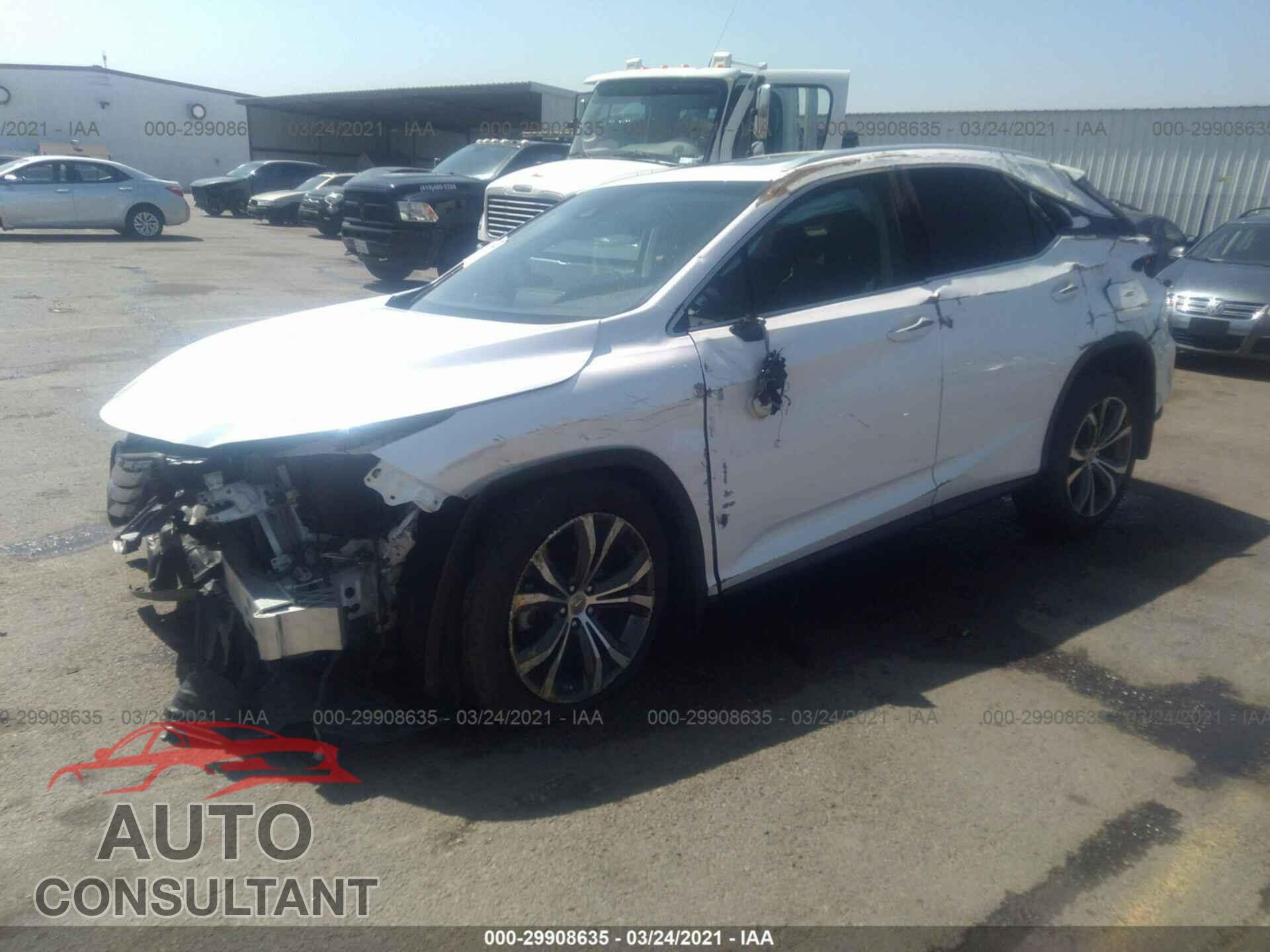 LEXUS RX 2017 - 2T2ZZMCA7HC082766