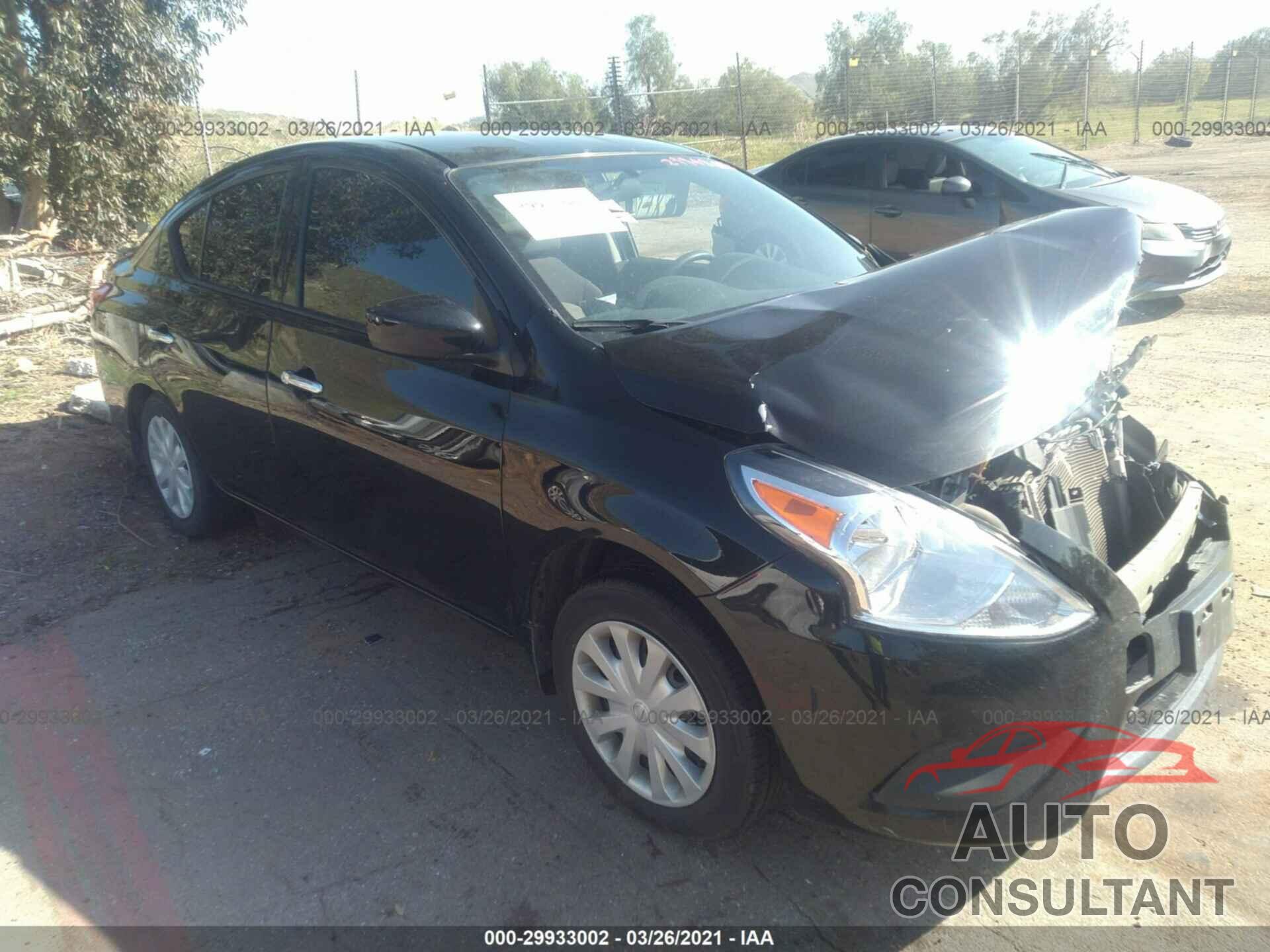 NISSAN VERSA 2016 - 3N1CN7AP6GL912392