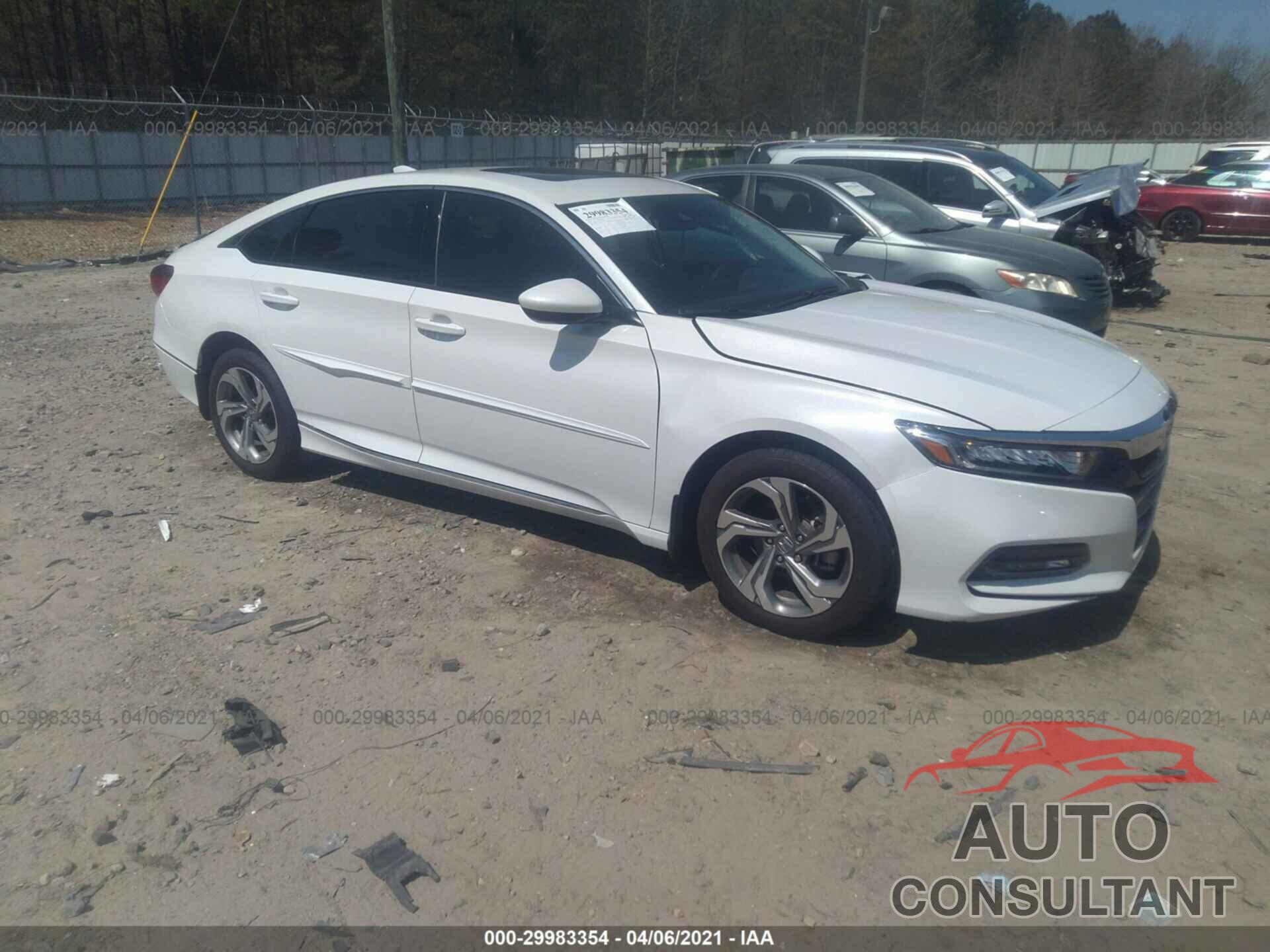 HONDA ACCORD SEDAN 2019 - 1HGCV1F48KA015777