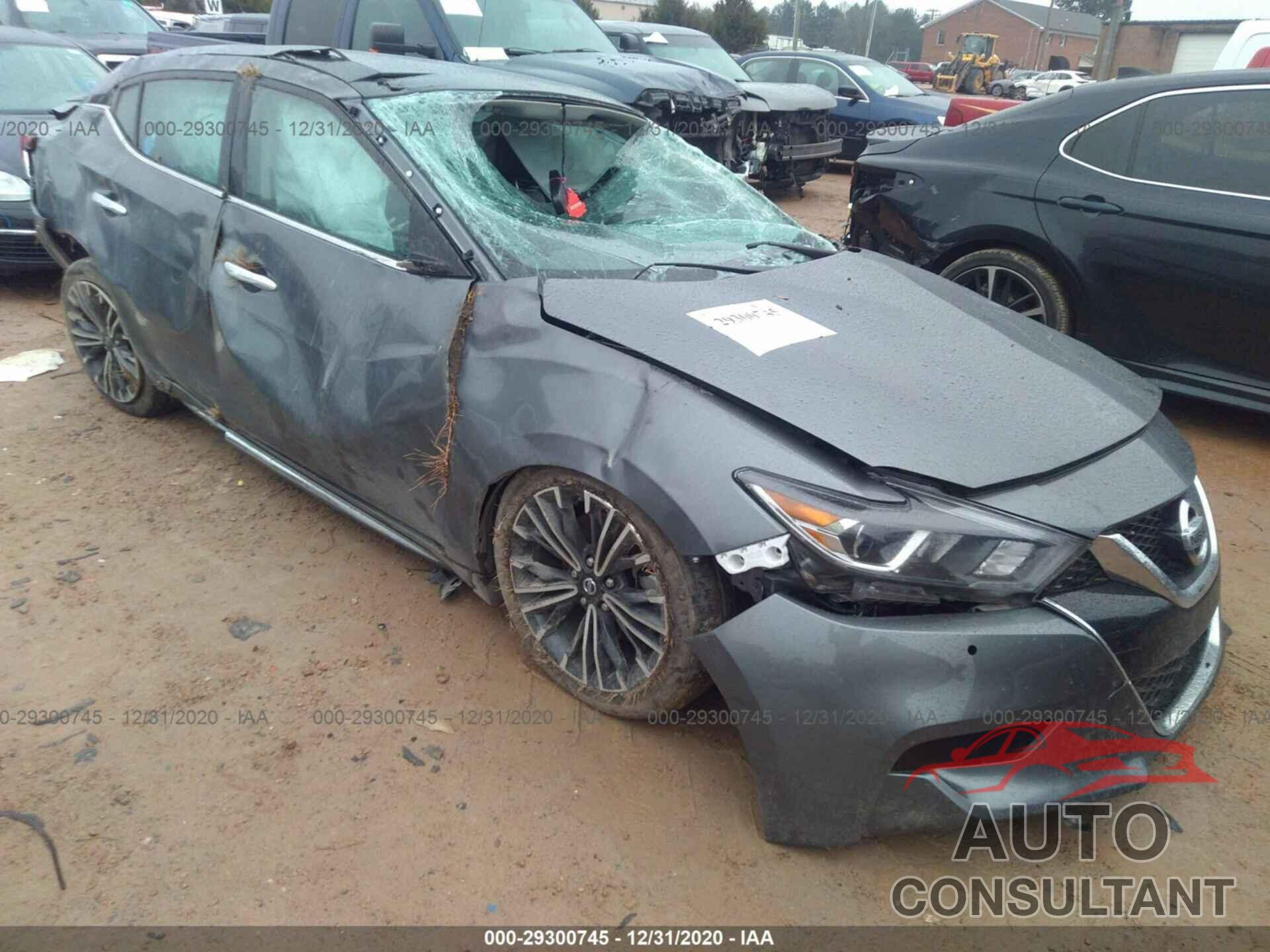 NISSAN MAXIMA 2018 - 1N4AA6AP6JC398546