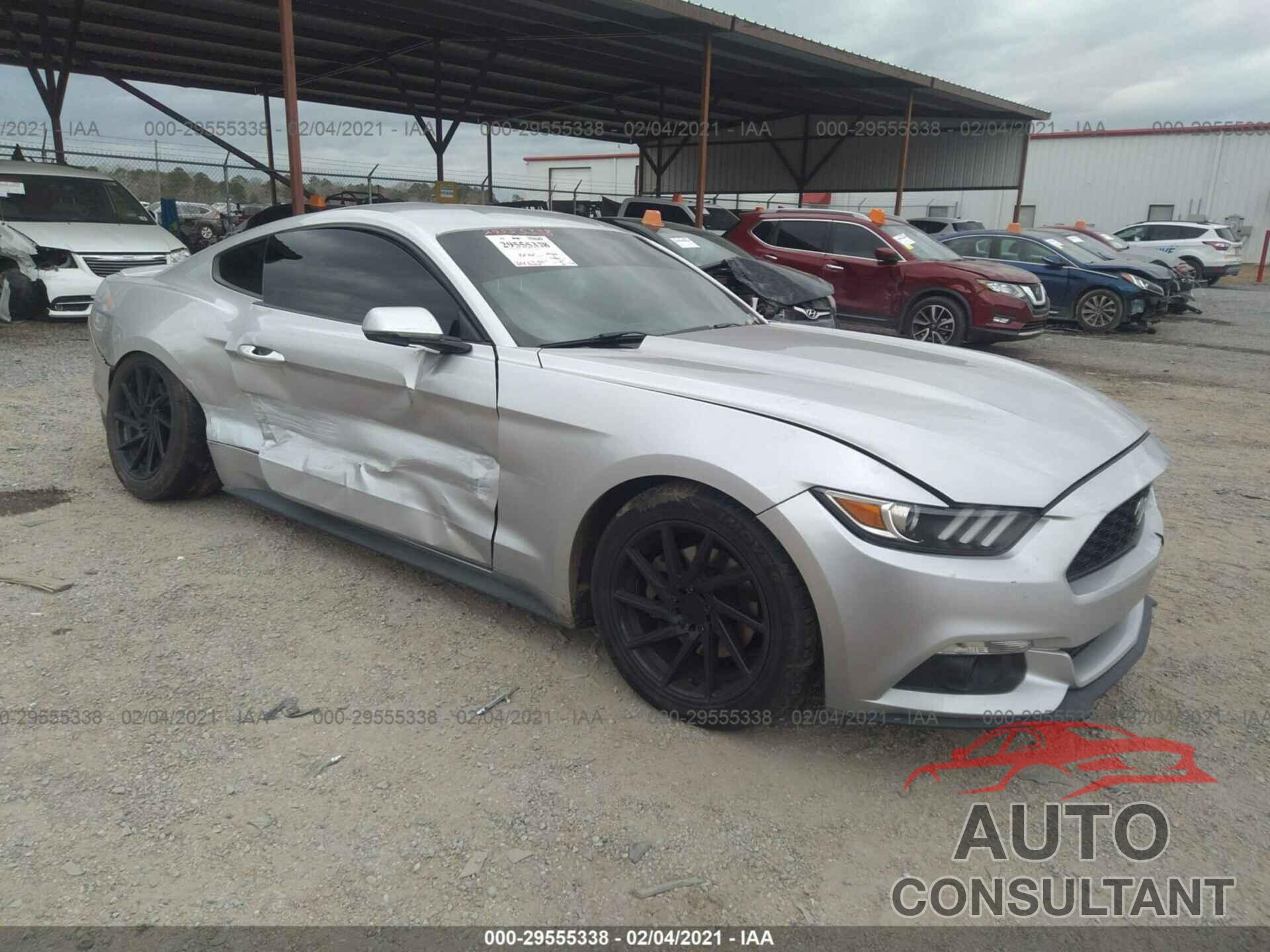 FORD MUSTANG 2017 - 1FA6P8THXH5310750