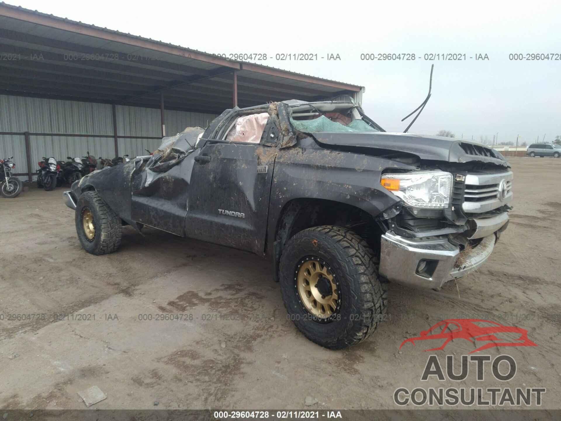 TOYOTA TUNDRA 4WD 2017 - 5TFUY5F10HX649534