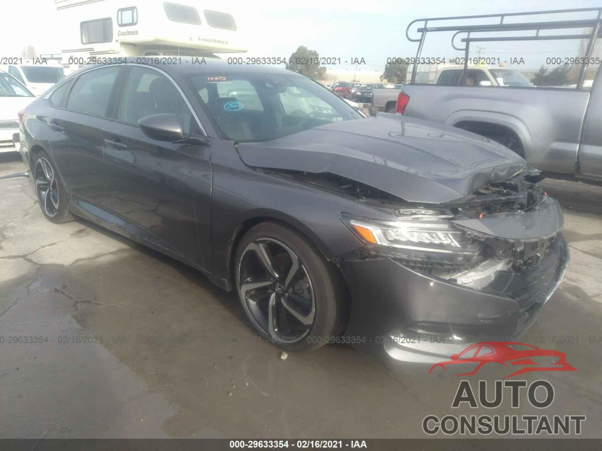 HONDA ACCORD SEDAN 2019 - 1HGCV1F35KA031118
