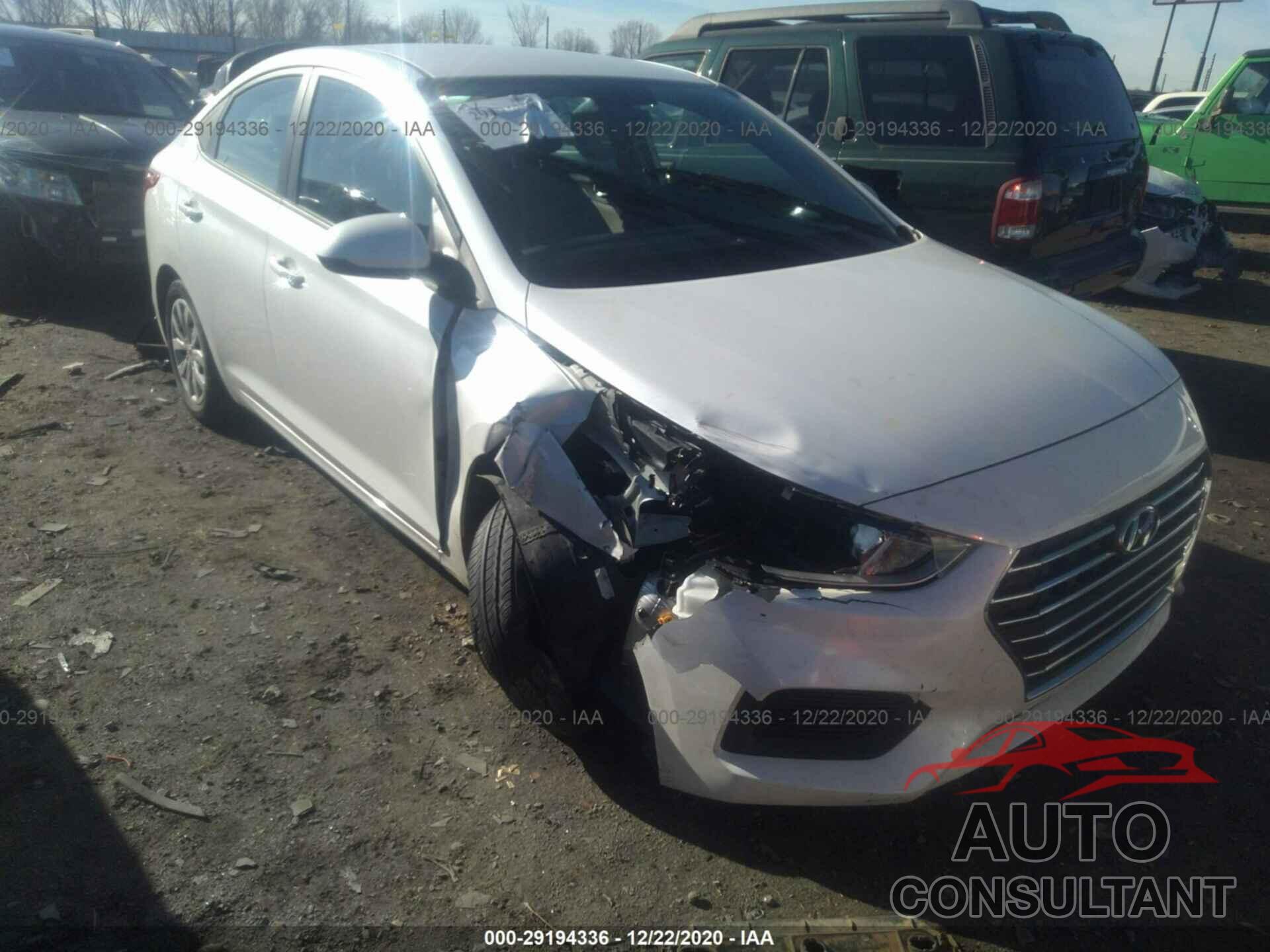 HYUNDAI ACCENT 2020 - 3KPC24A67LE092527