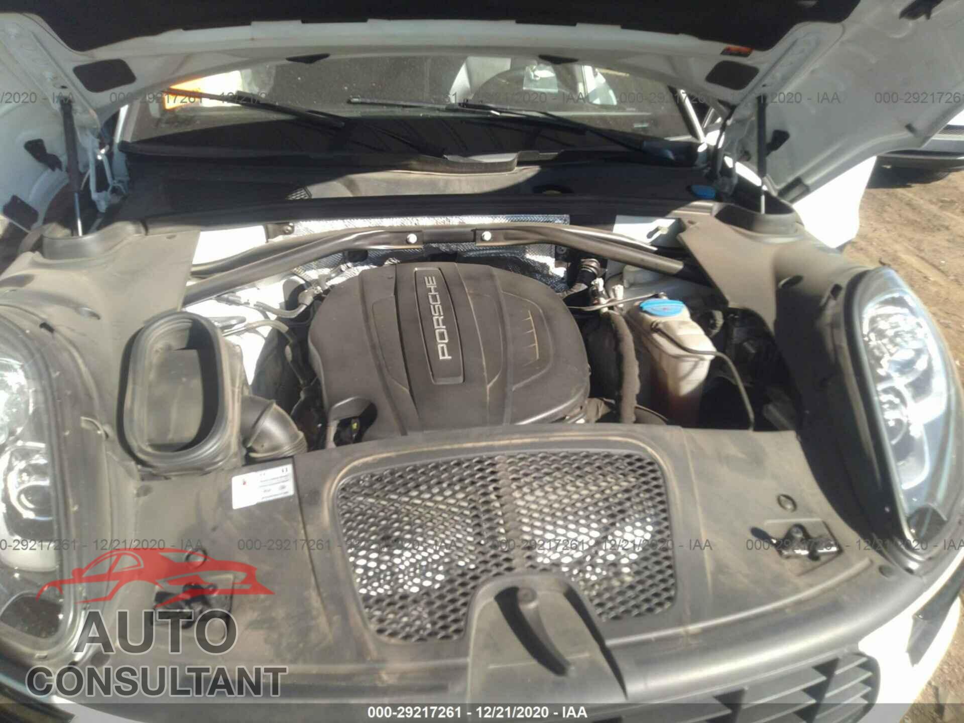 PORSCHE MACAN 2017 - WP1AA2A5XHLB00140