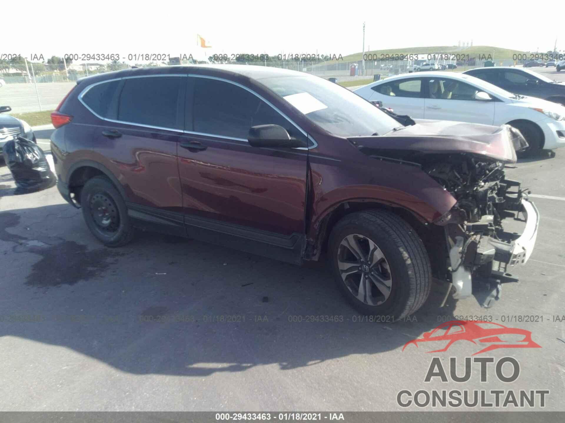 HONDA CR-V 2019 - 2HKRW5H34KH404751